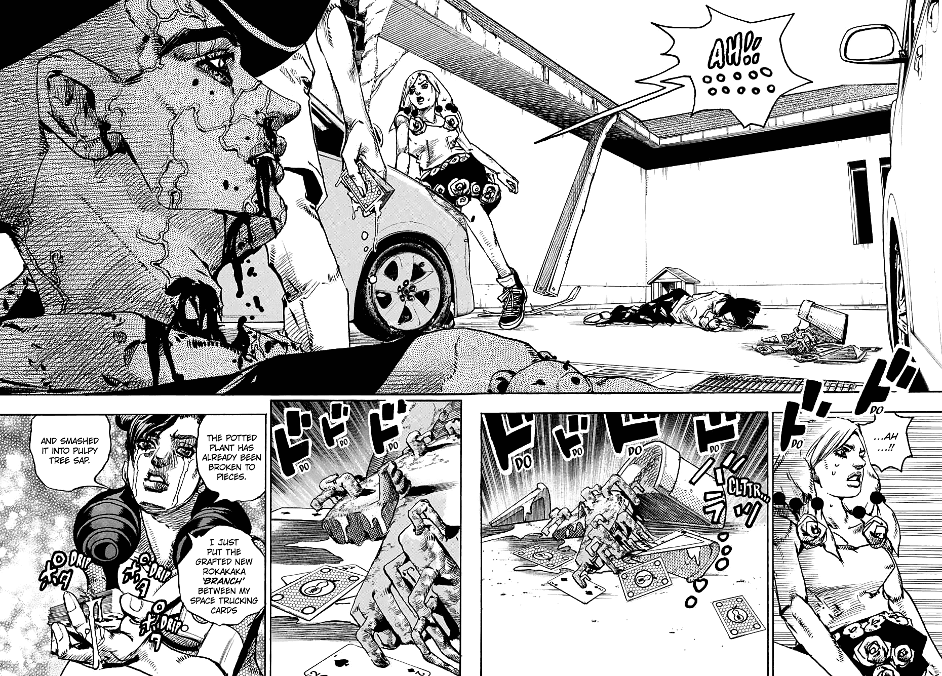 Jojos Bizarre Adventure Part 8 Jojolion chapter 108 page 4
