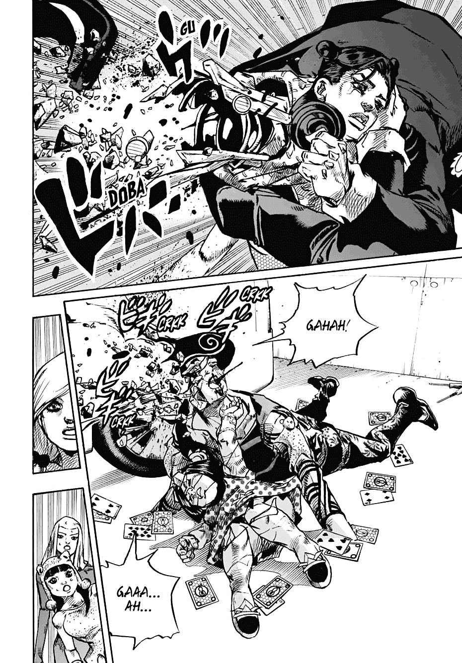 Jojos Bizarre Adventure Part 8 Jojolion chapter 108 page 7