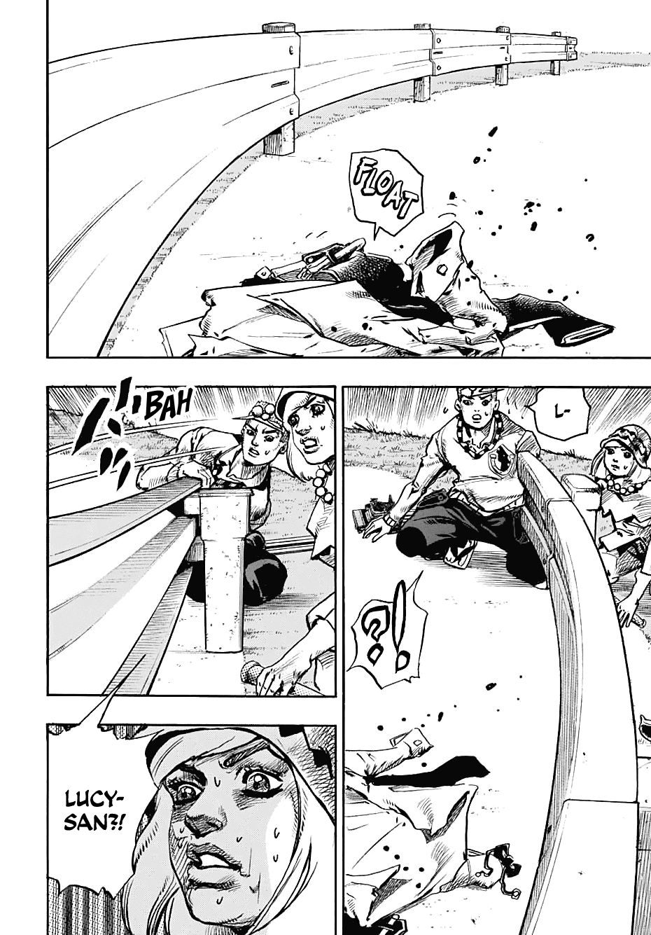 Jojos Bizarre Adventure Part 8 Jojolion chapter 109 page 26