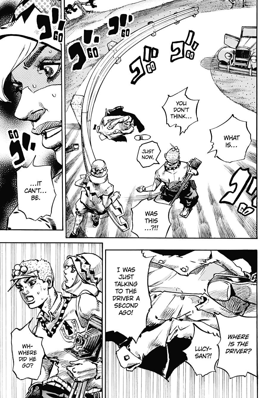 Jojos Bizarre Adventure Part 8 Jojolion chapter 109 page 27