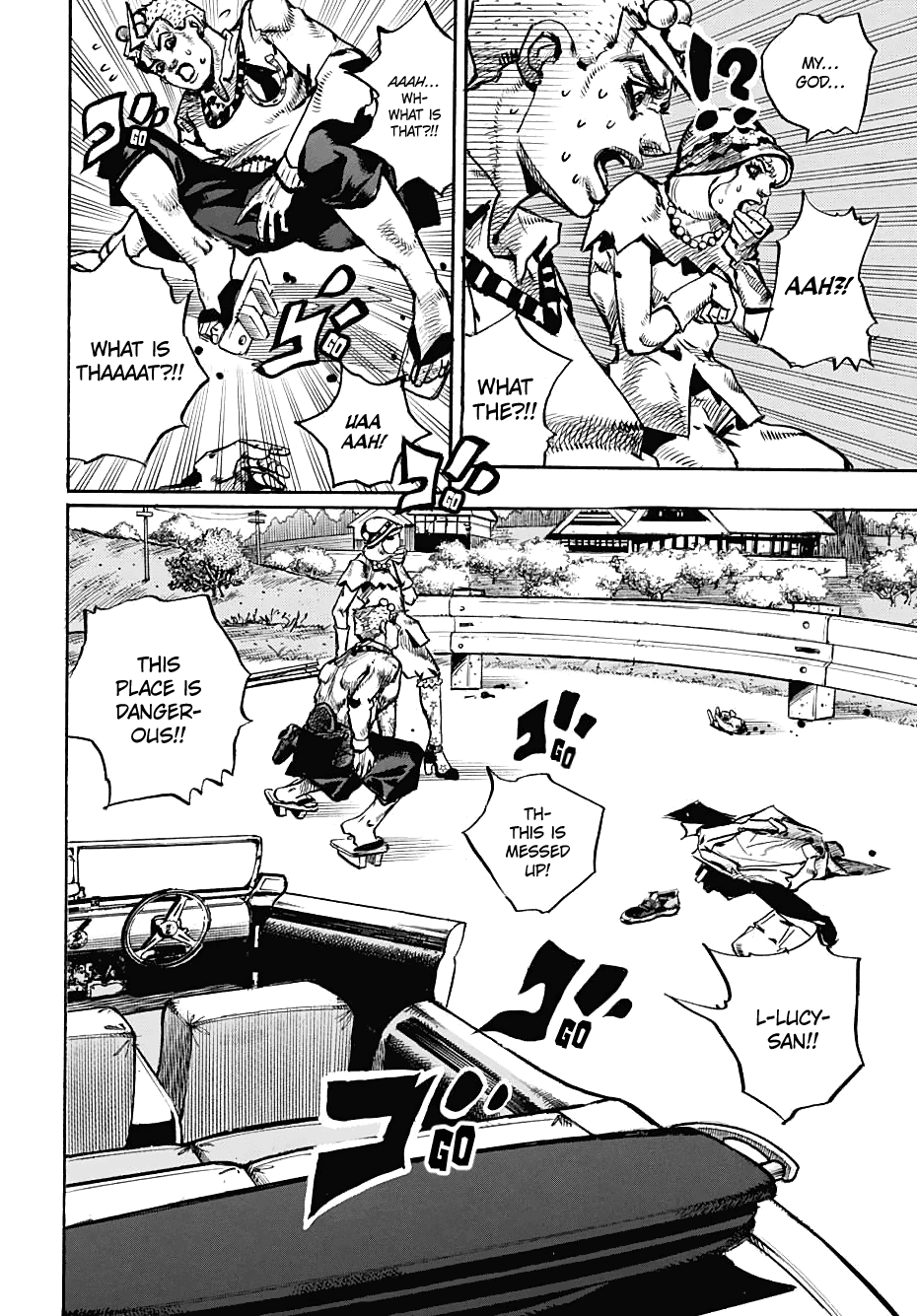 Jojos Bizarre Adventure Part 8 Jojolion chapter 109 page 30