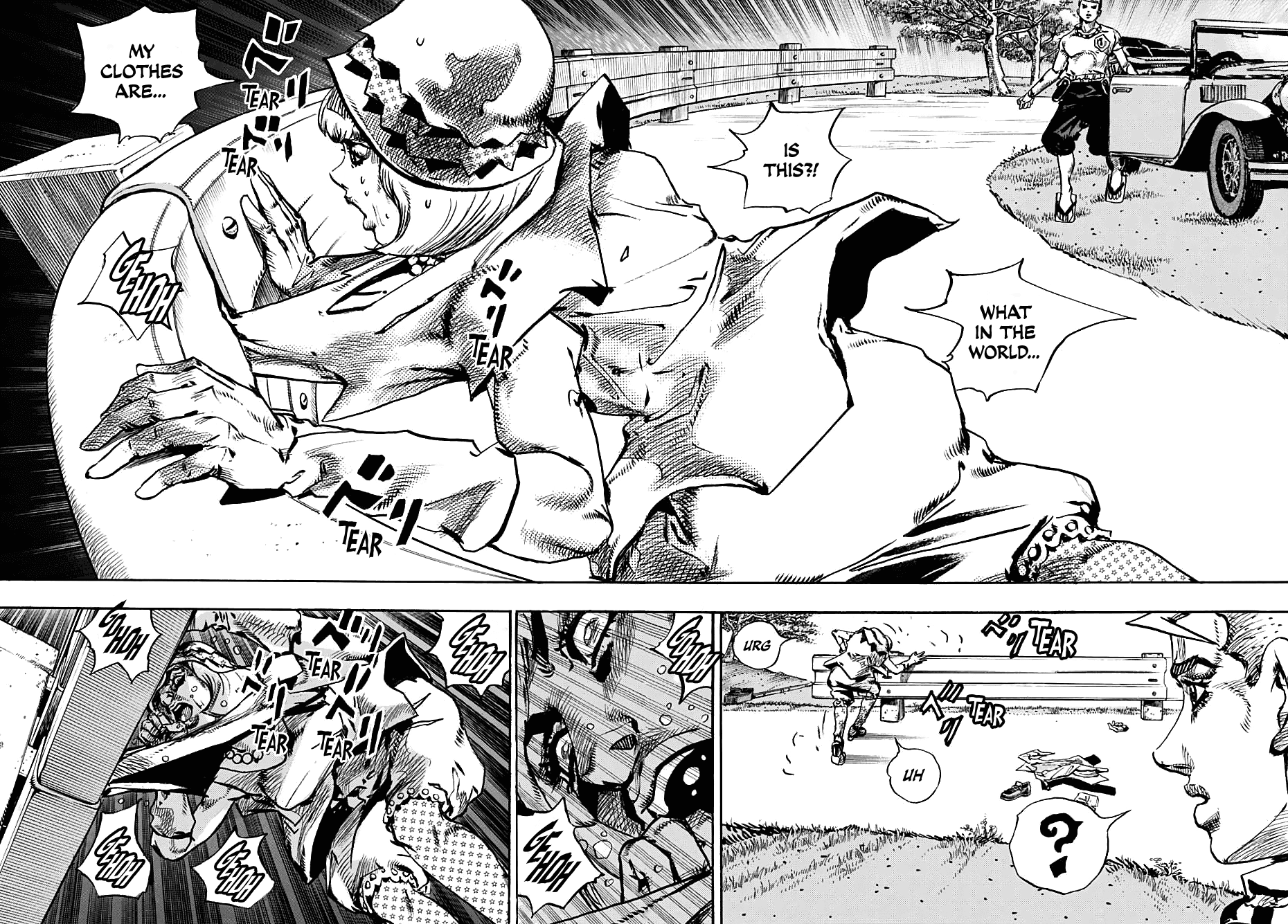 Jojos Bizarre Adventure Part 8 Jojolion chapter 109 page 38