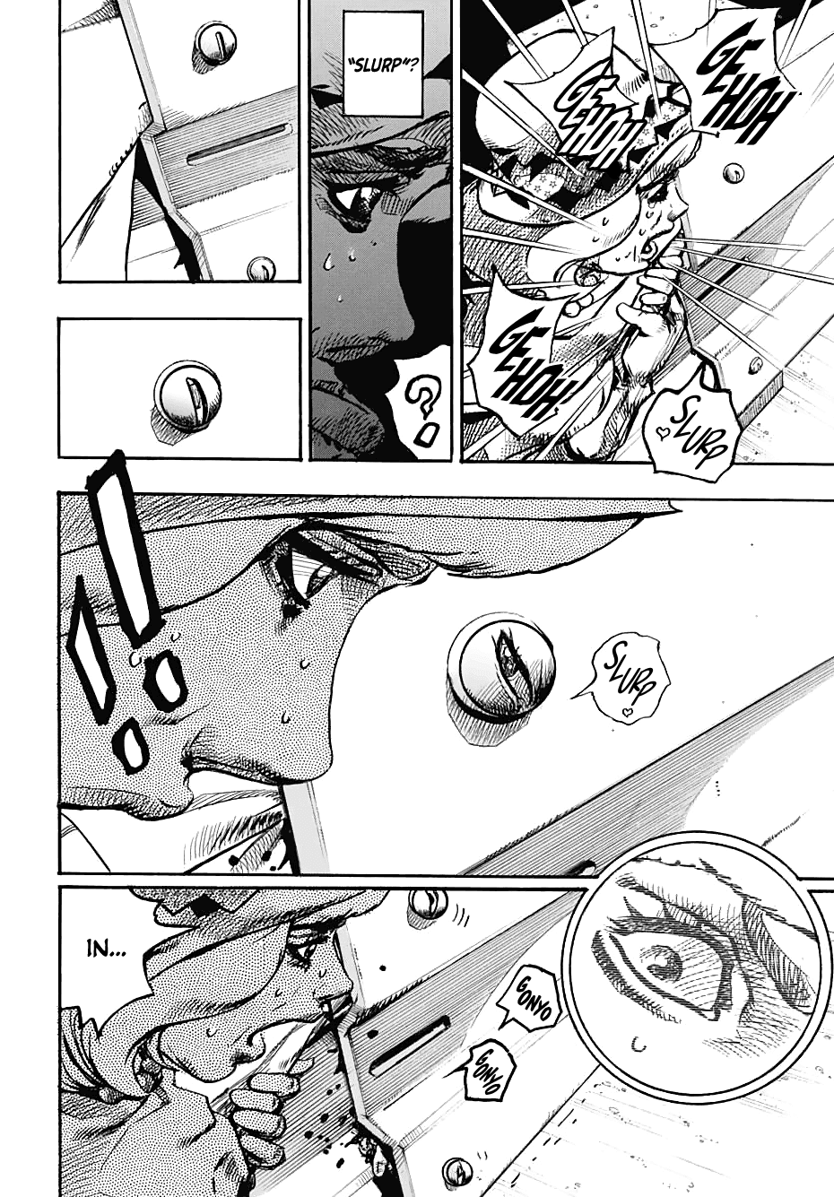 Jojos Bizarre Adventure Part 8 Jojolion chapter 109 page 39