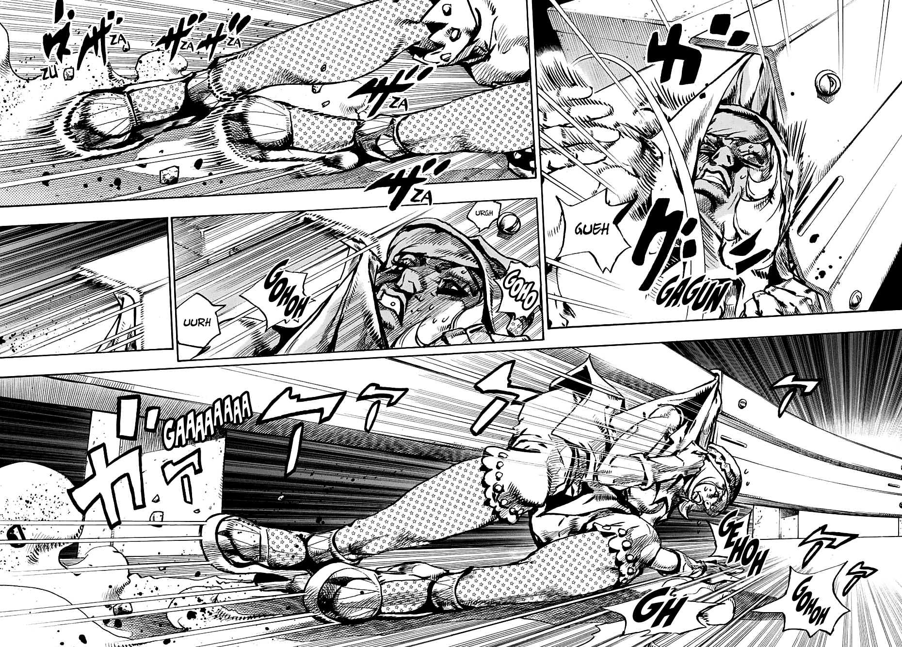 Jojos Bizarre Adventure Part 8 Jojolion chapter 109 page 41