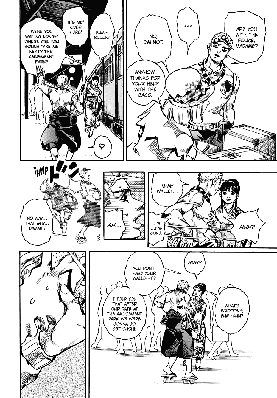 Jojos Bizarre Adventure Part 8 Jojolion chapter 109 page 9