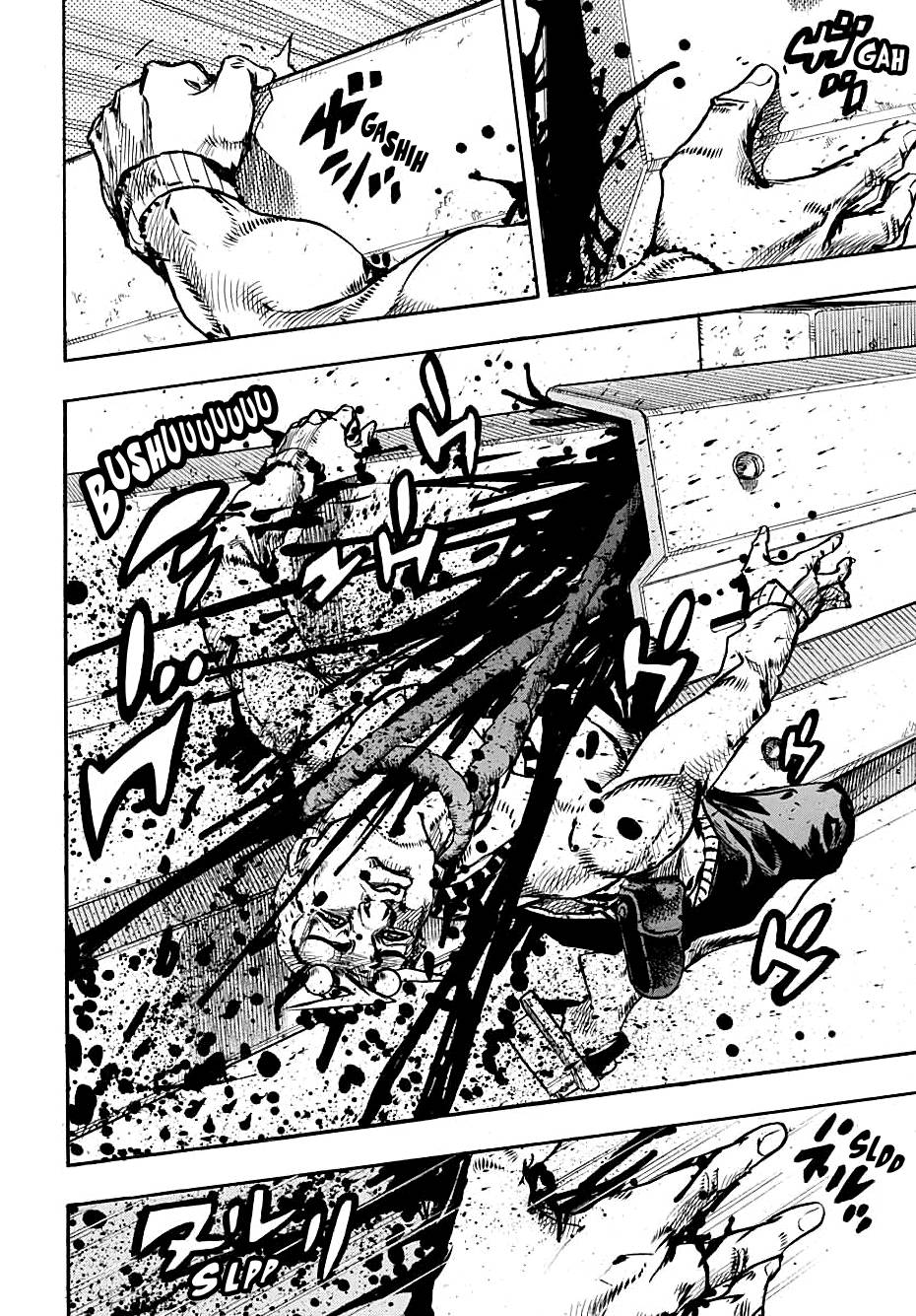 Jojos Bizarre Adventure Part 8 Jojolion chapter 110 page 16