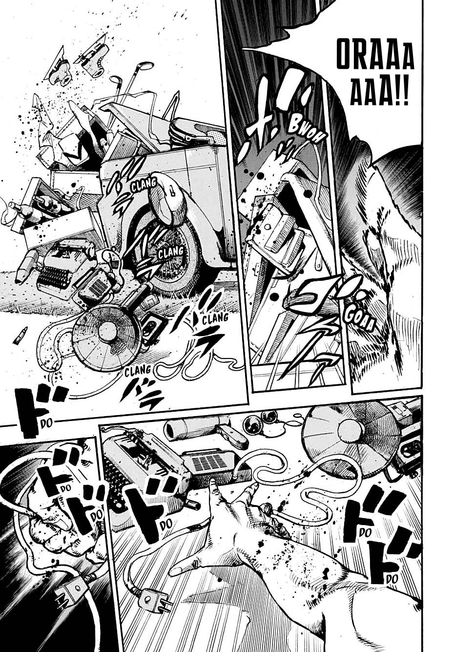 Jojos Bizarre Adventure Part 8 Jojolion chapter 110 page 21