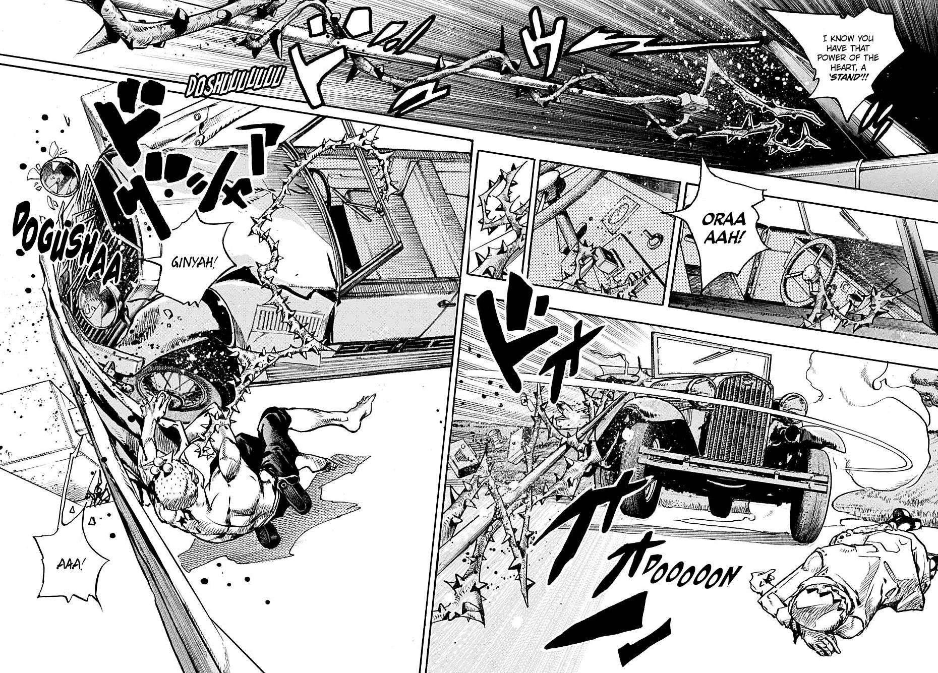 Jojos Bizarre Adventure Part 8 Jojolion chapter 110 page 23