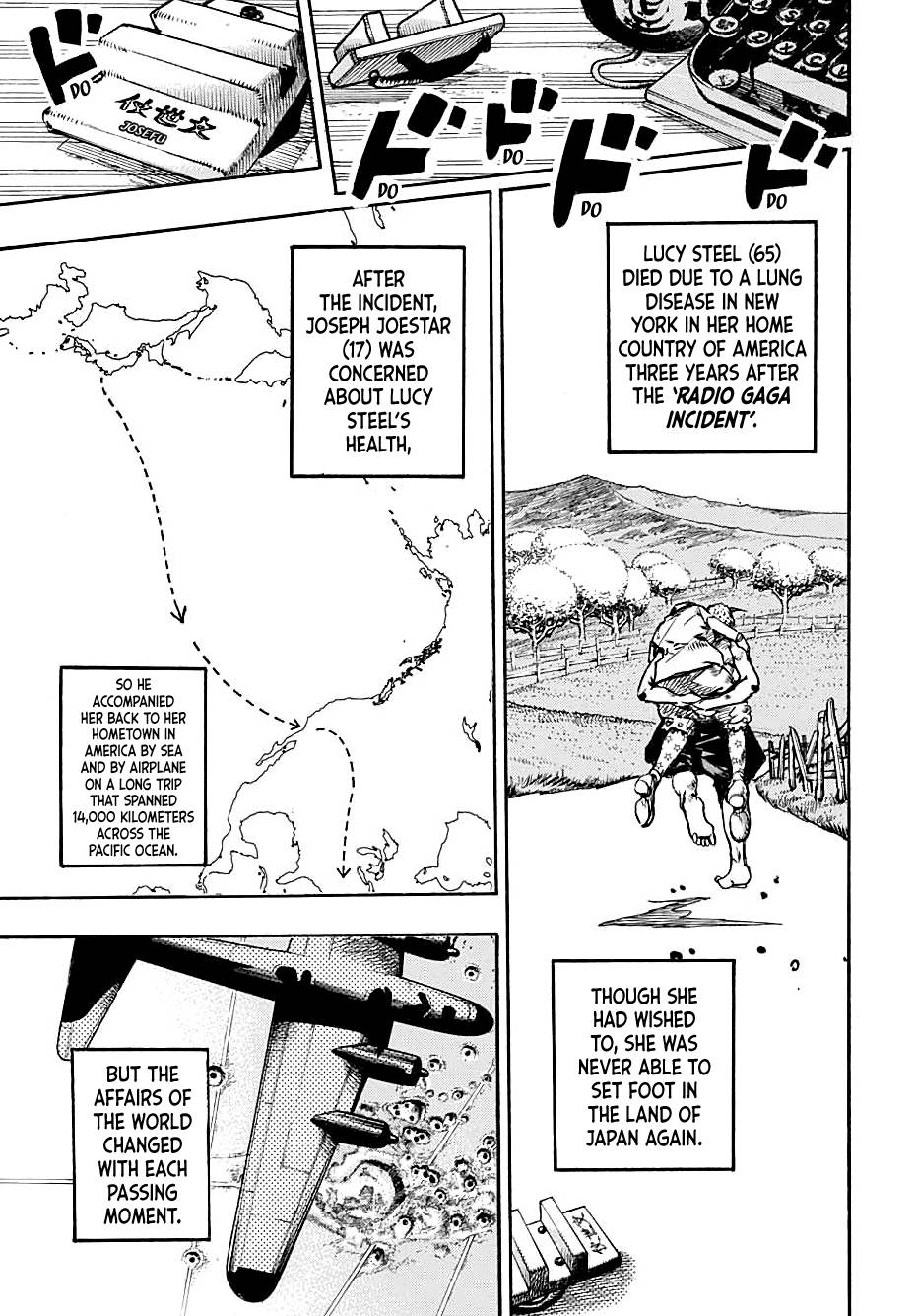 Jojos Bizarre Adventure Part 8 Jojolion chapter 110 page 29