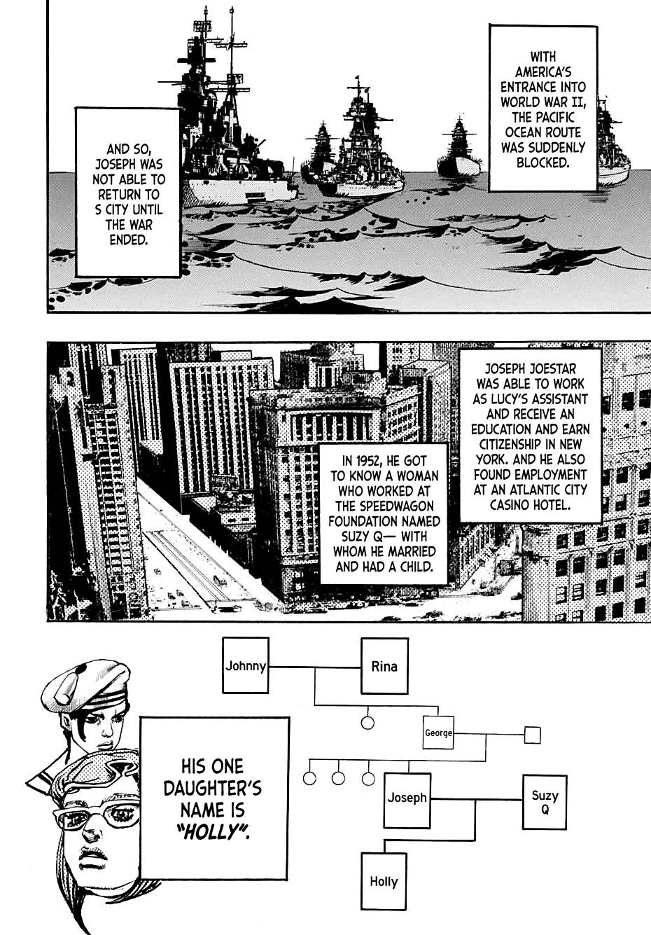 Jojos Bizarre Adventure Part 8 Jojolion chapter 110 page 30