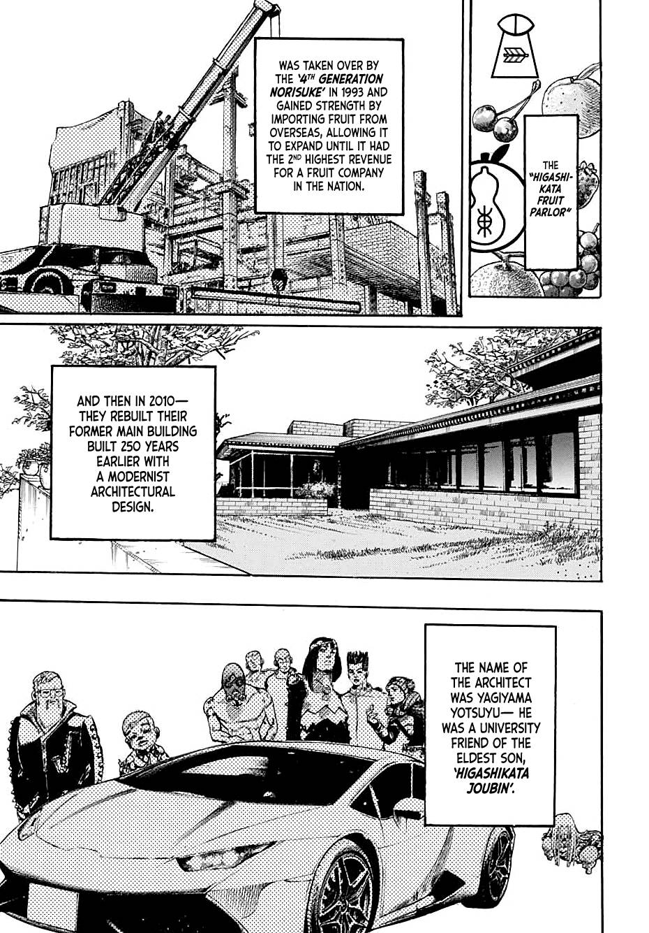 Jojos Bizarre Adventure Part 8 Jojolion chapter 110 page 31