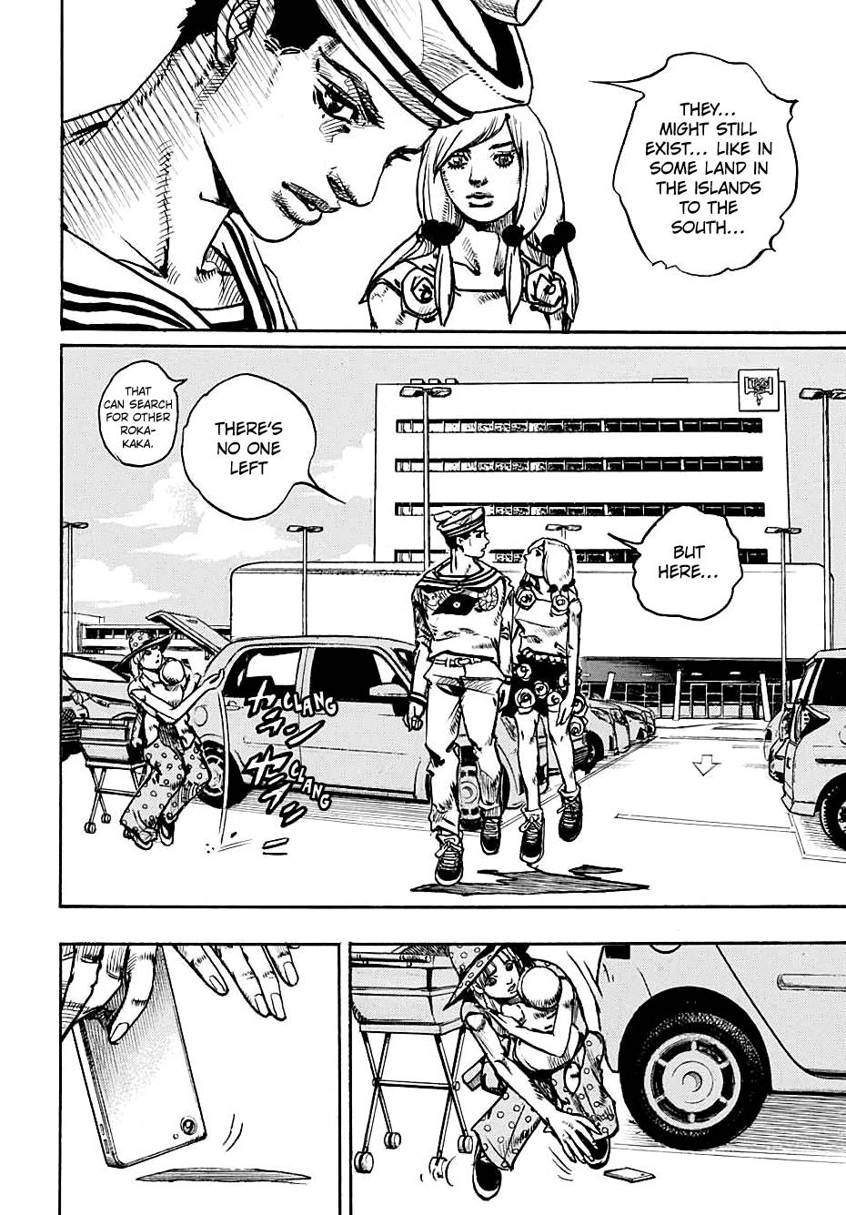 Jojos Bizarre Adventure Part 8 Jojolion chapter 110 page 33