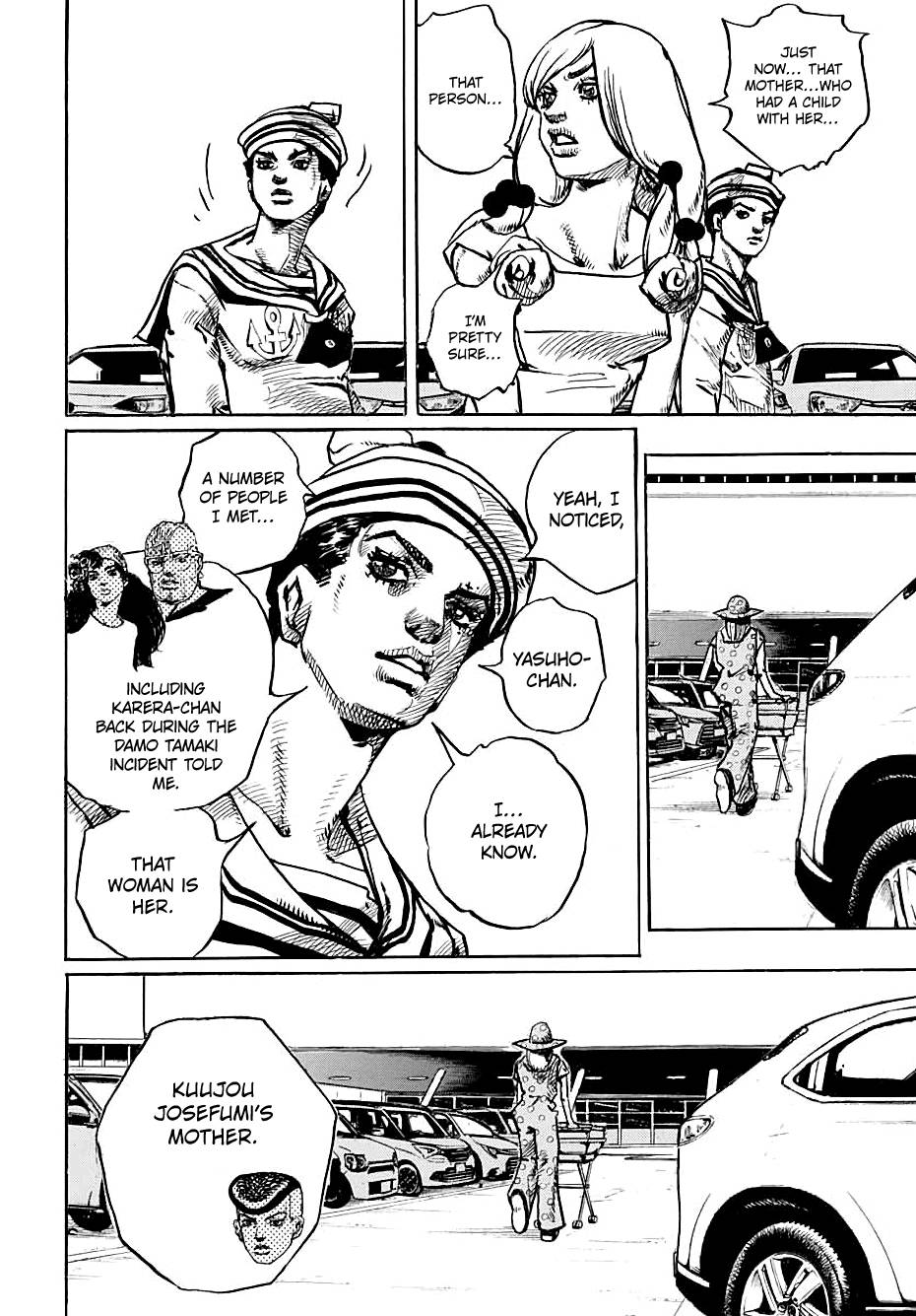 Jojos Bizarre Adventure Part 8 Jojolion chapter 110 page 35