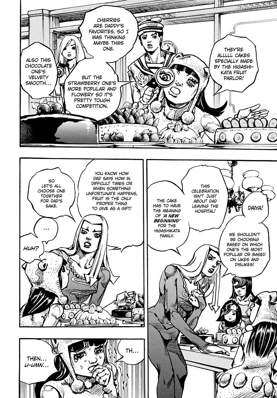 Jojos Bizarre Adventure Part 8 Jojolion chapter 110 page 43