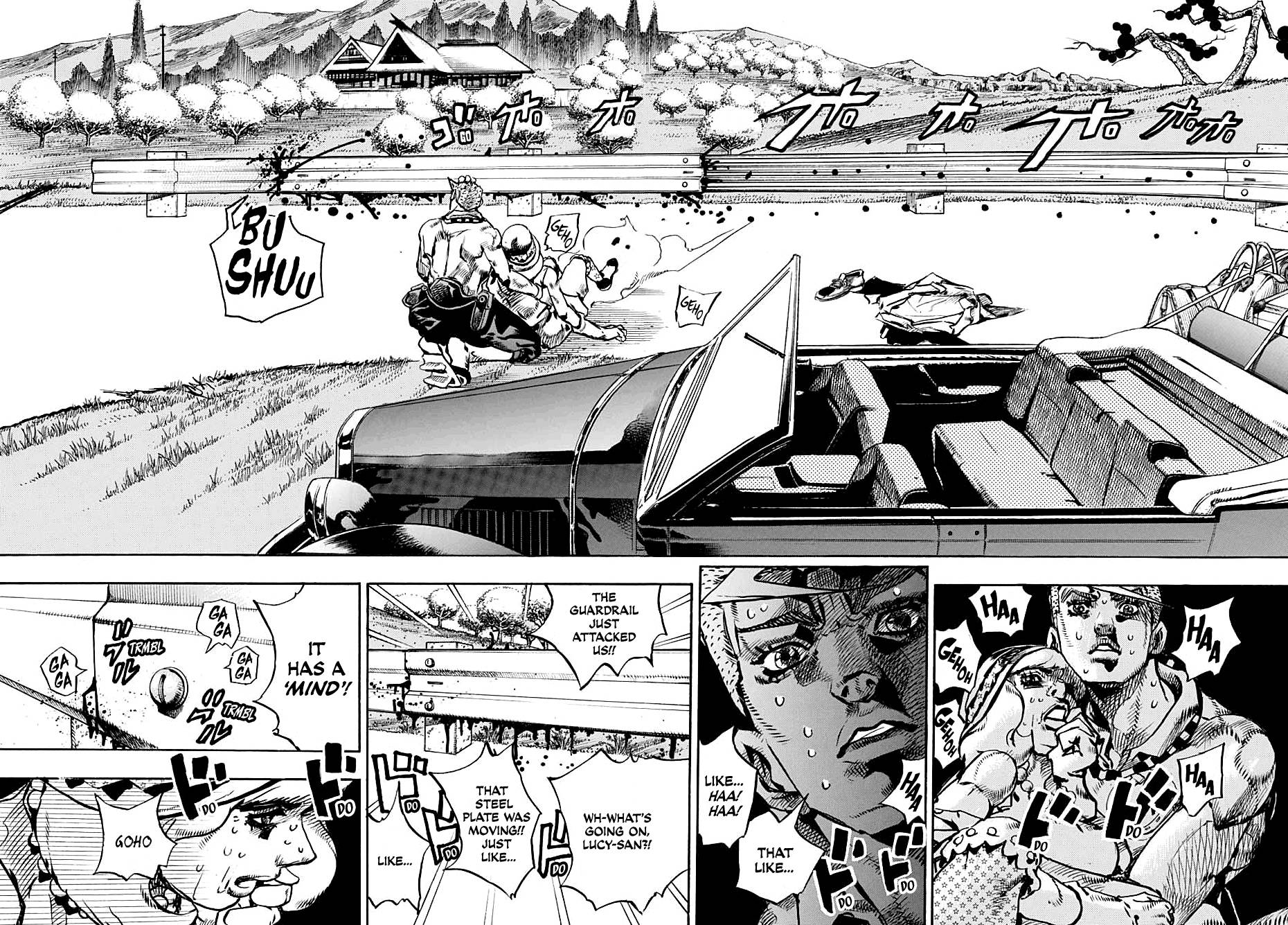 Jojos Bizarre Adventure Part 8 Jojolion chapter 110 page 7