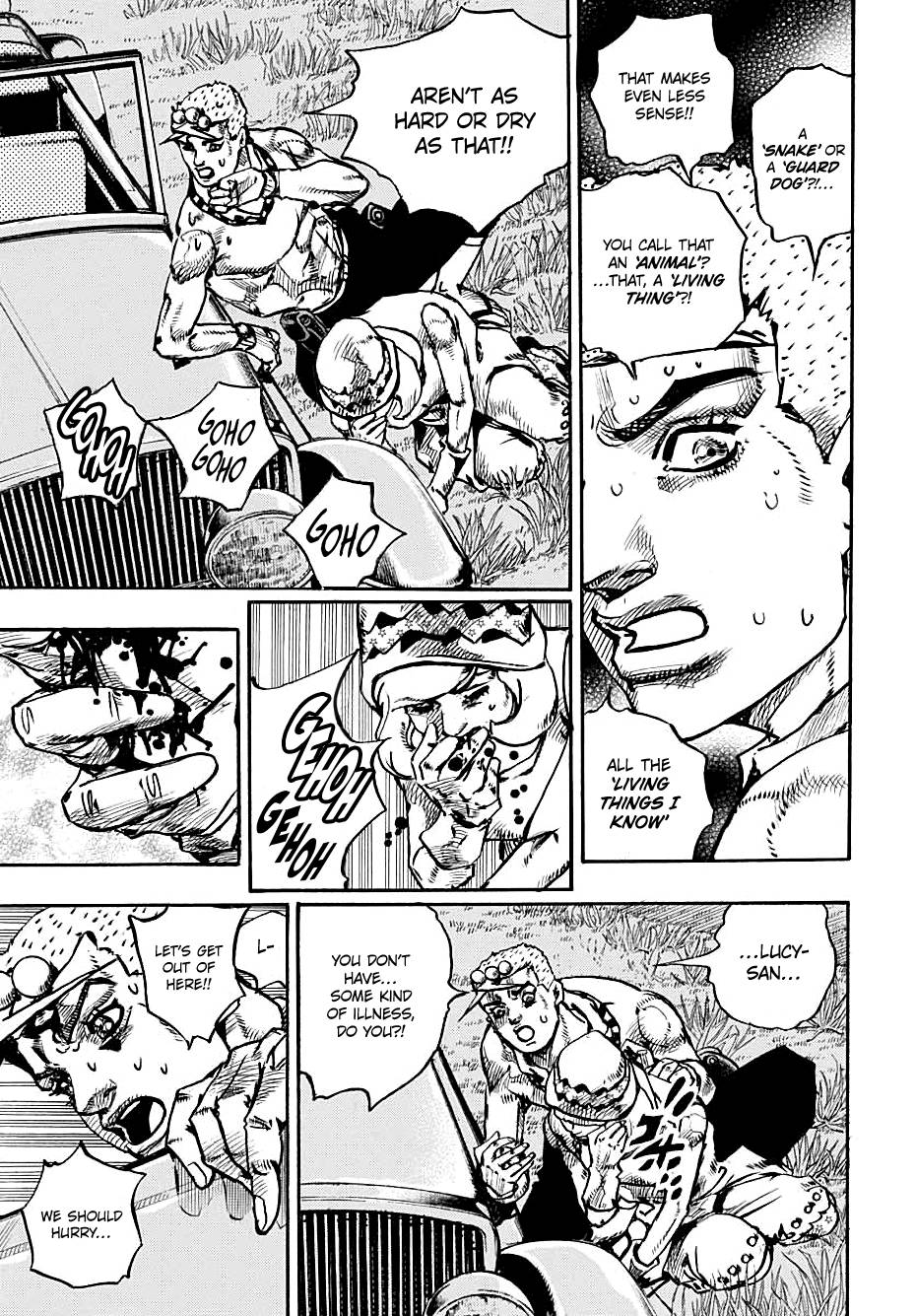 Jojos Bizarre Adventure Part 8 Jojolion chapter 110 page 9