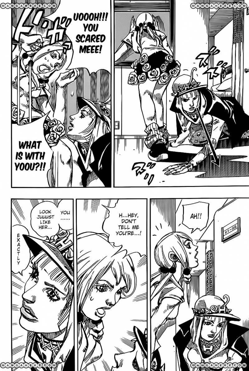 Jojos Bizarre Adventure Part 8 Jojolion chapter 14 page 8