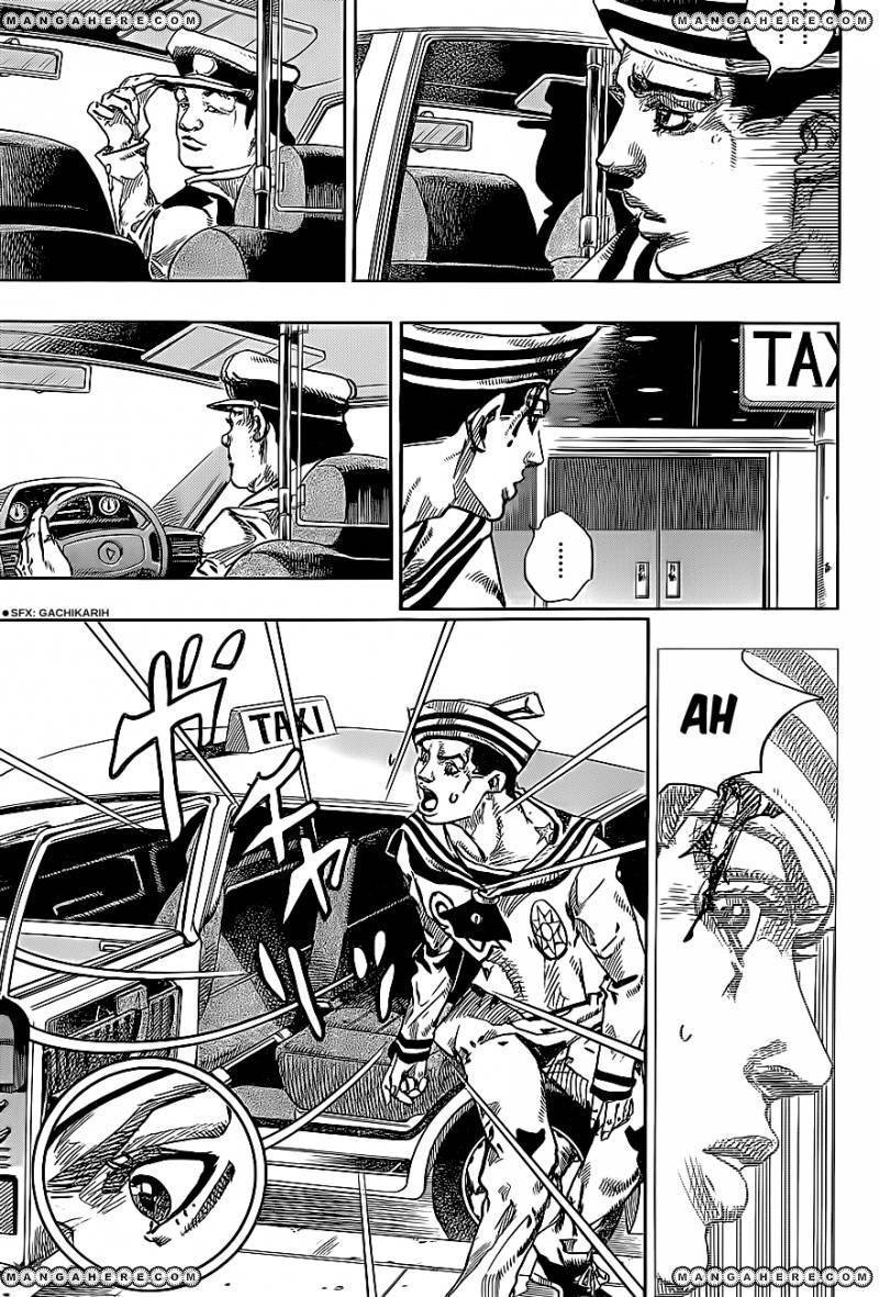 Jojos Bizarre Adventure Part 8 Jojolion chapter 15 page 10