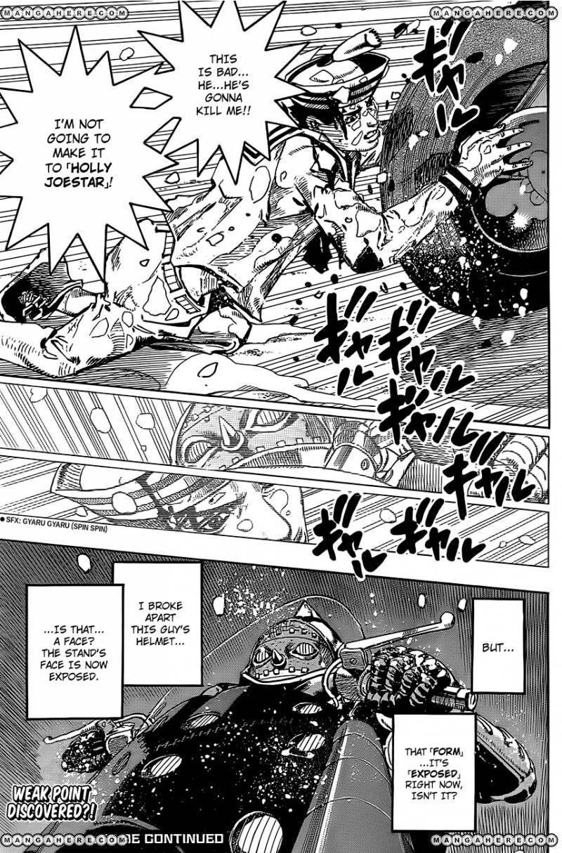 Jojos Bizarre Adventure Part 8 Jojolion chapter 15 page 21