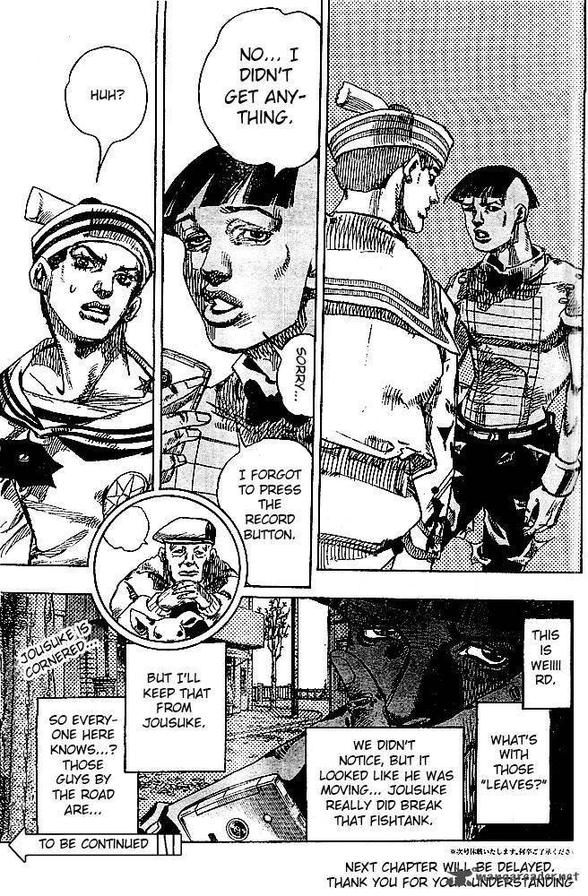 Jojos Bizarre Adventure Part 8 Jojolion chapter 18 page 50