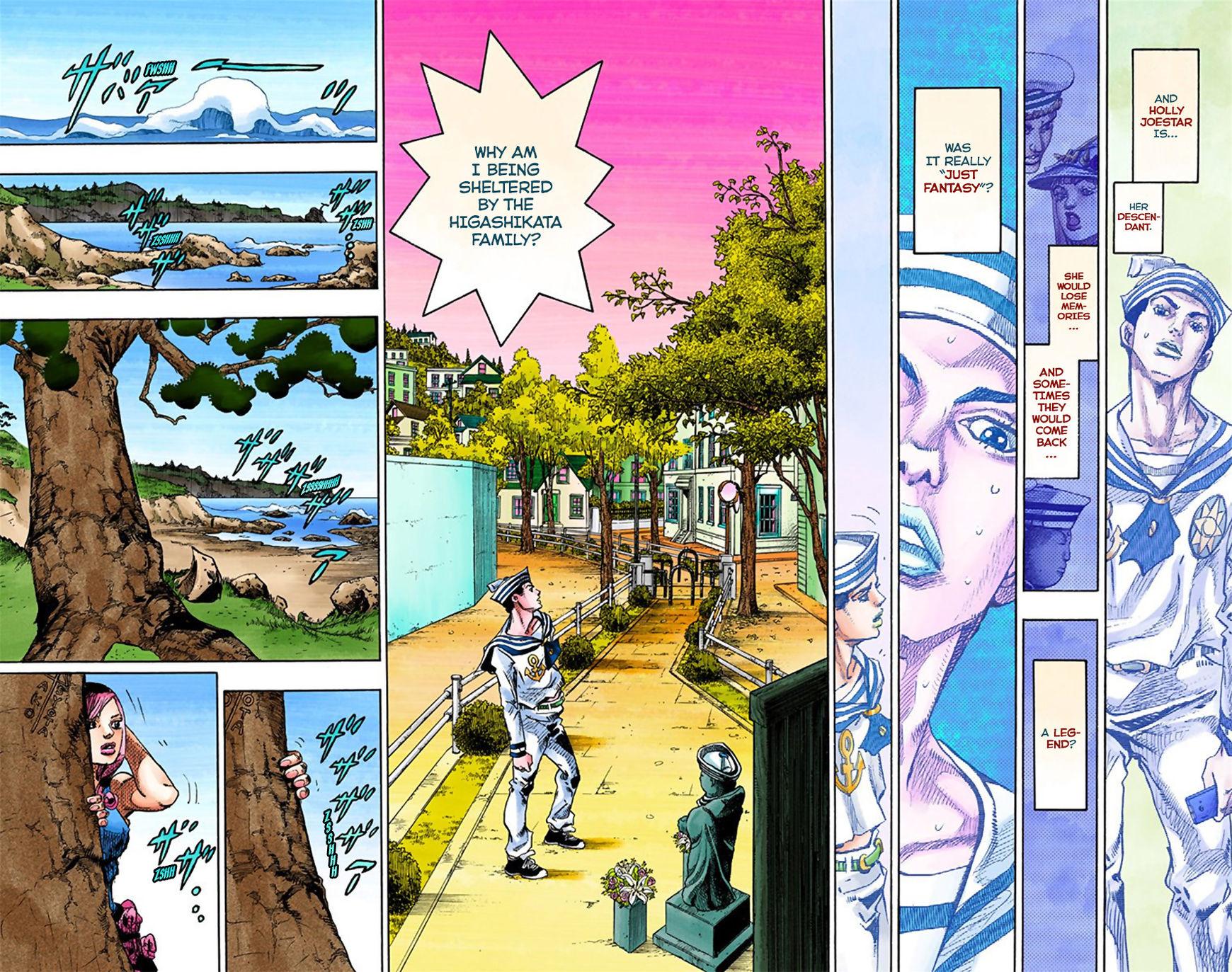 Jojos Bizarre Adventure Part 8 Jojolion chapter 22.1 page 10