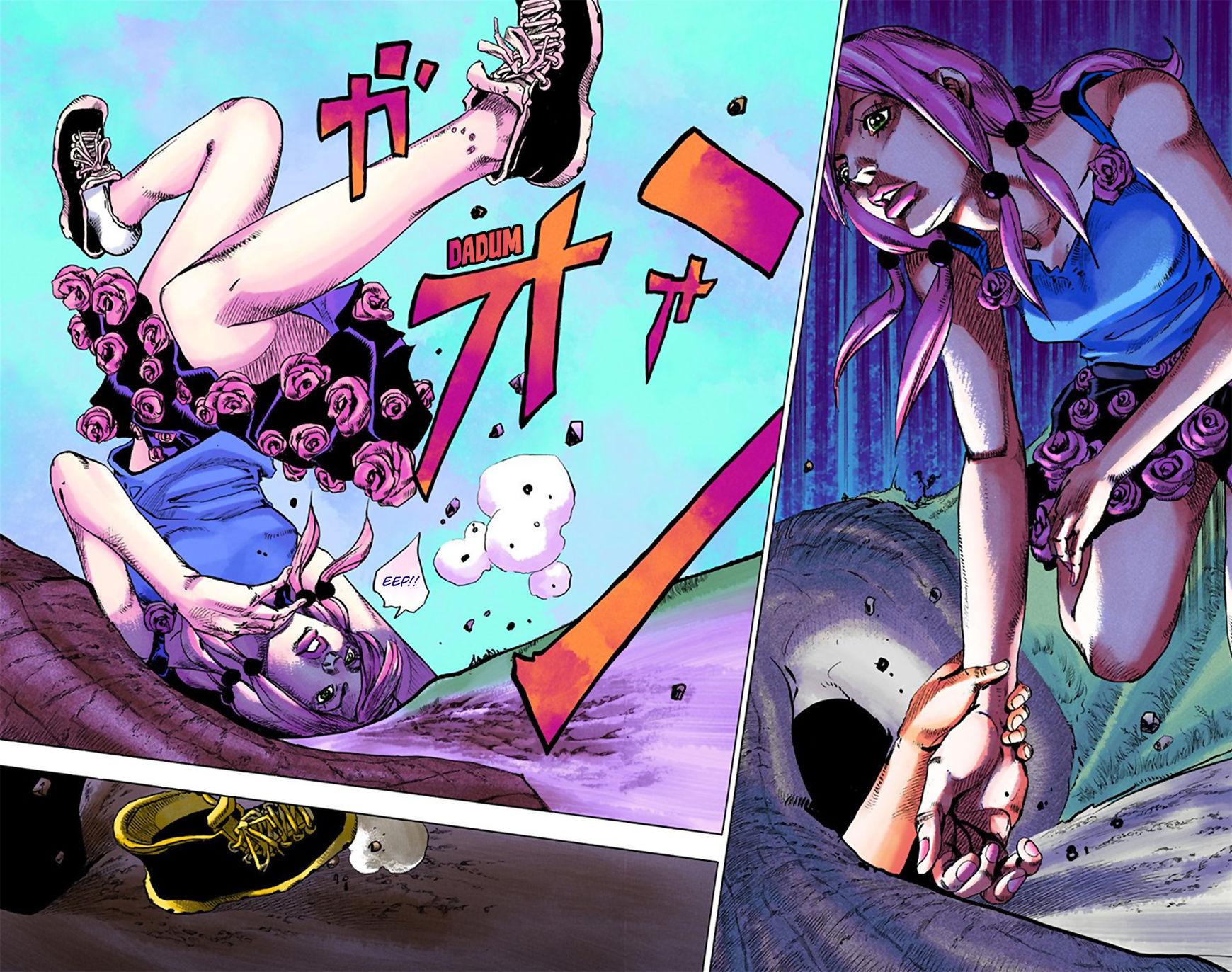 Jojos Bizarre Adventure Part 8 Jojolion chapter 22.1 page 15