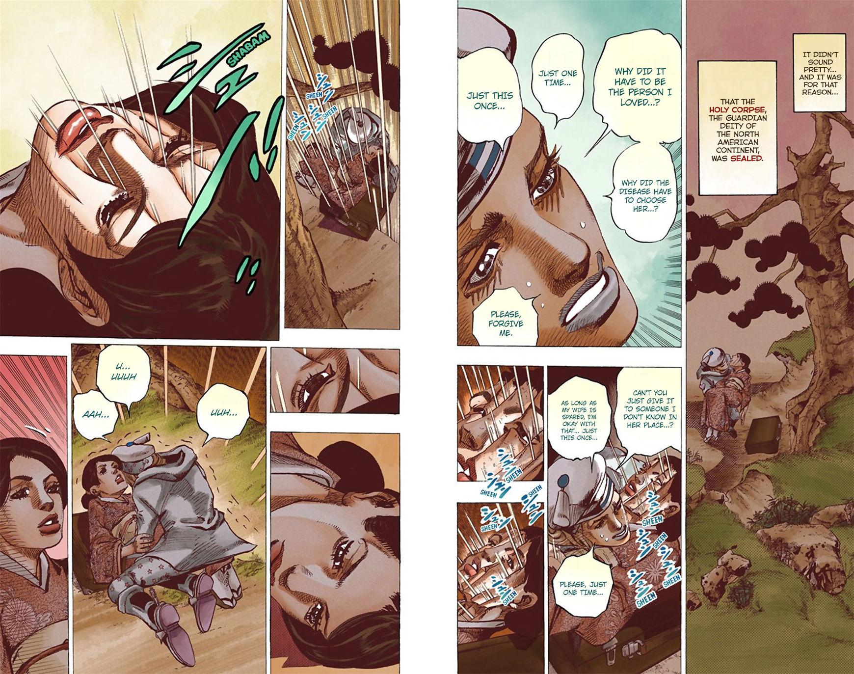 Jojos Bizarre Adventure Part 8 Jojolion chapter 22.1 page 3