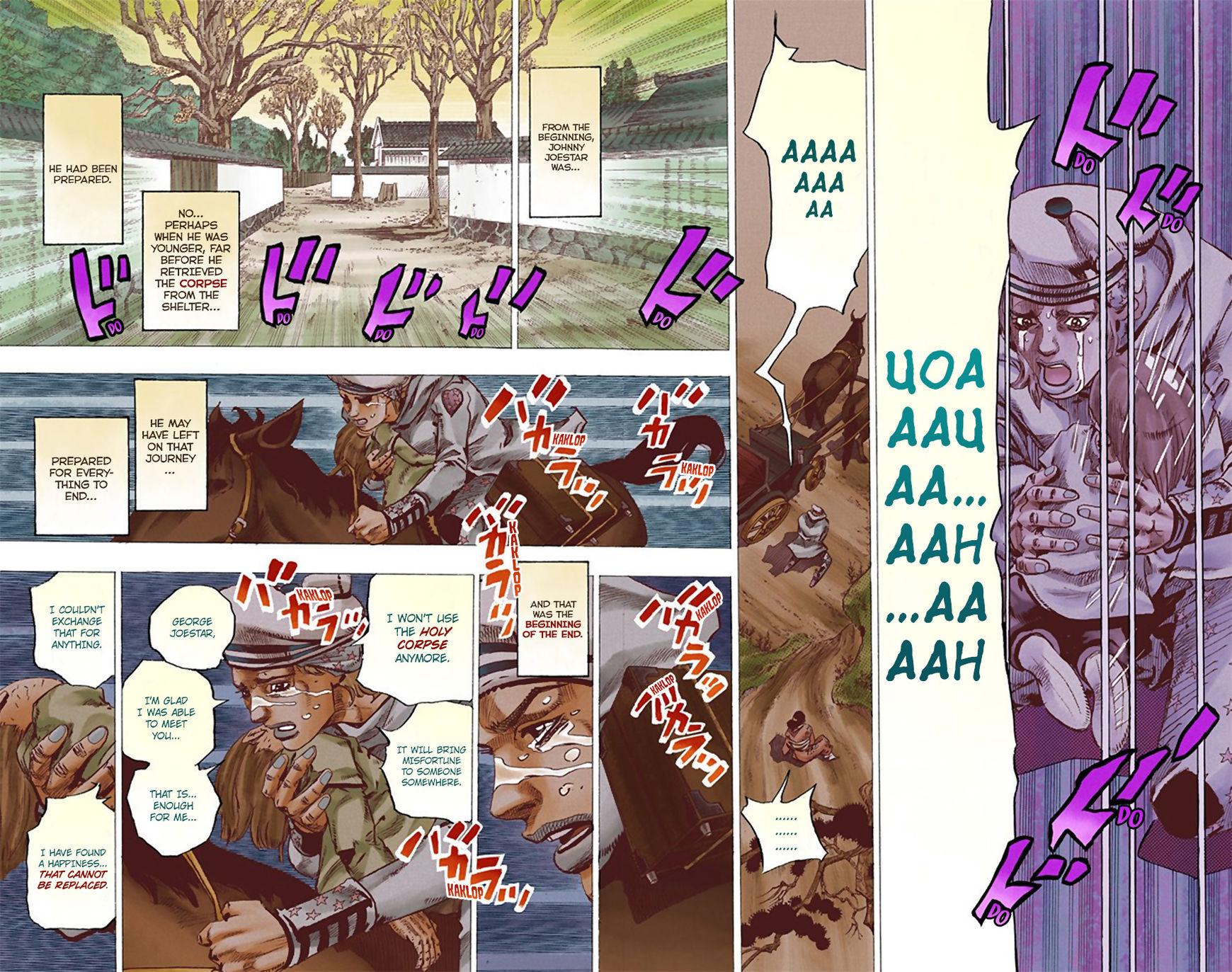 Jojos Bizarre Adventure Part 8 Jojolion chapter 22.1 page 5