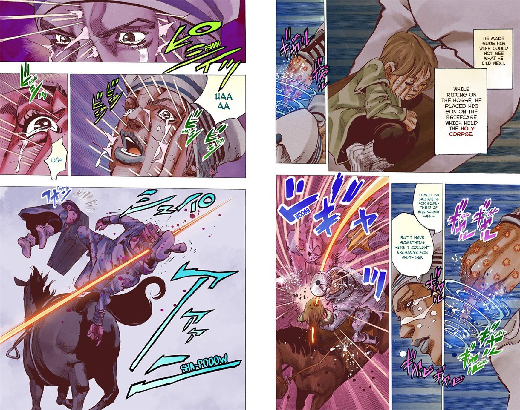 Jojos Bizarre Adventure Part 8 Jojolion chapter 22.1 page 6