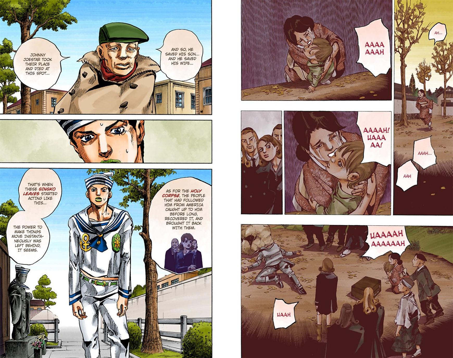 Jojos Bizarre Adventure Part 8 Jojolion chapter 22.1 page 8