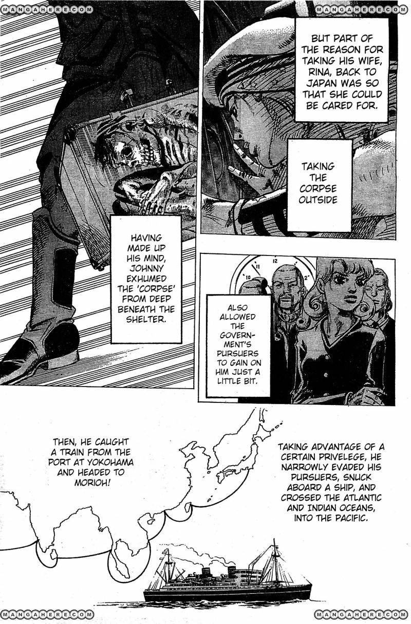 Jojos Bizarre Adventure Part 8 Jojolion chapter 22 page 2