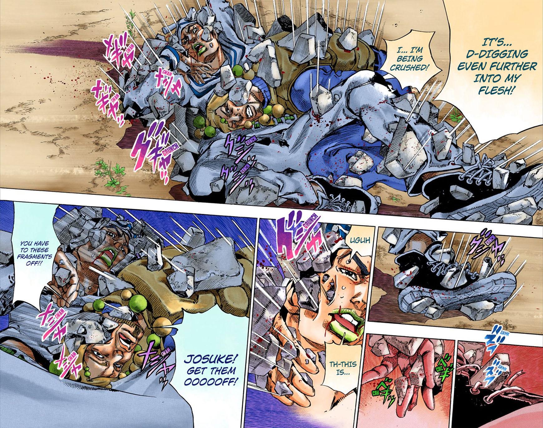 Jojos Bizarre Adventure Part 8 Jojolion chapter 28.1 page 1