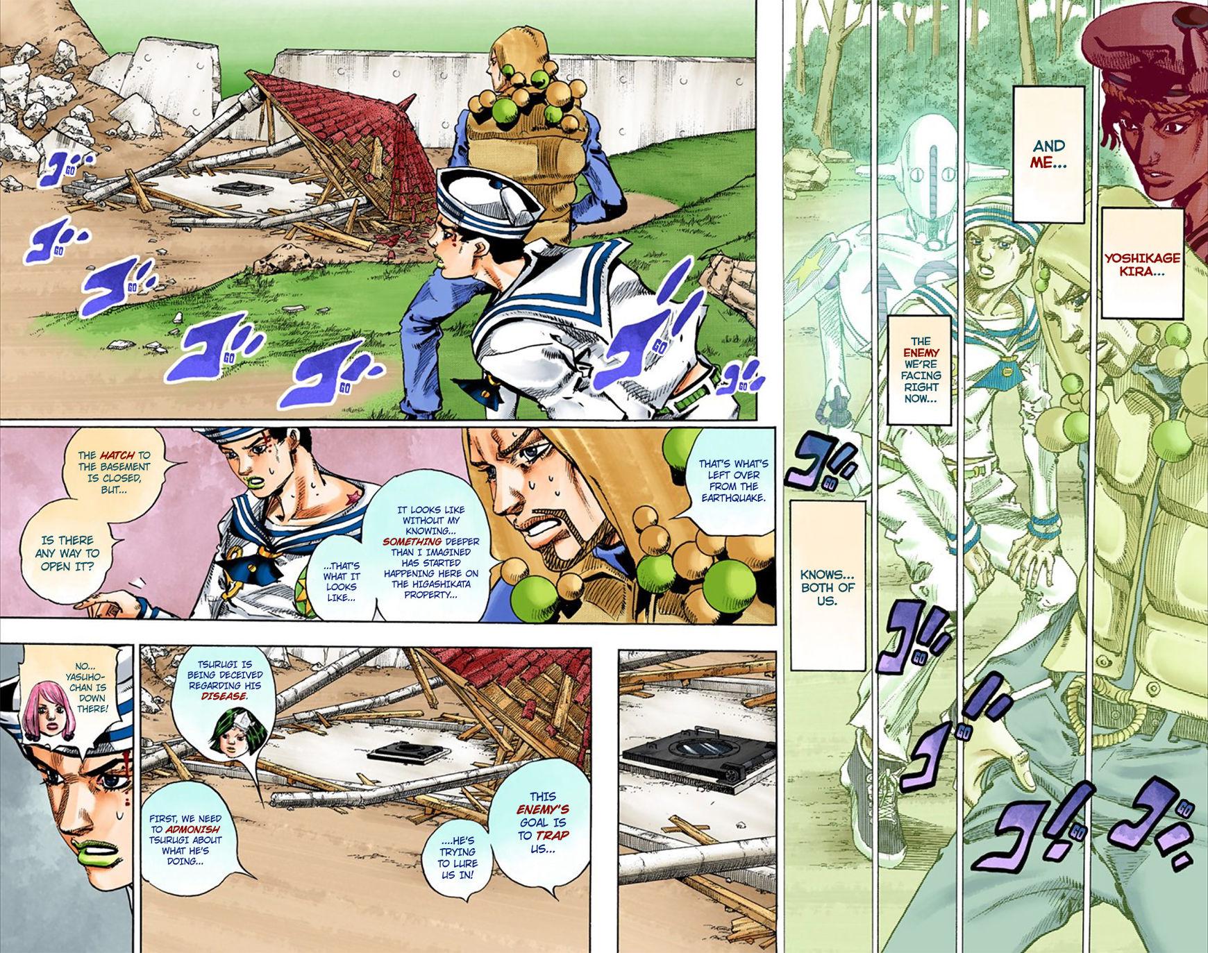 Jojos Bizarre Adventure Part 8 Jojolion chapter 28.1 page 10