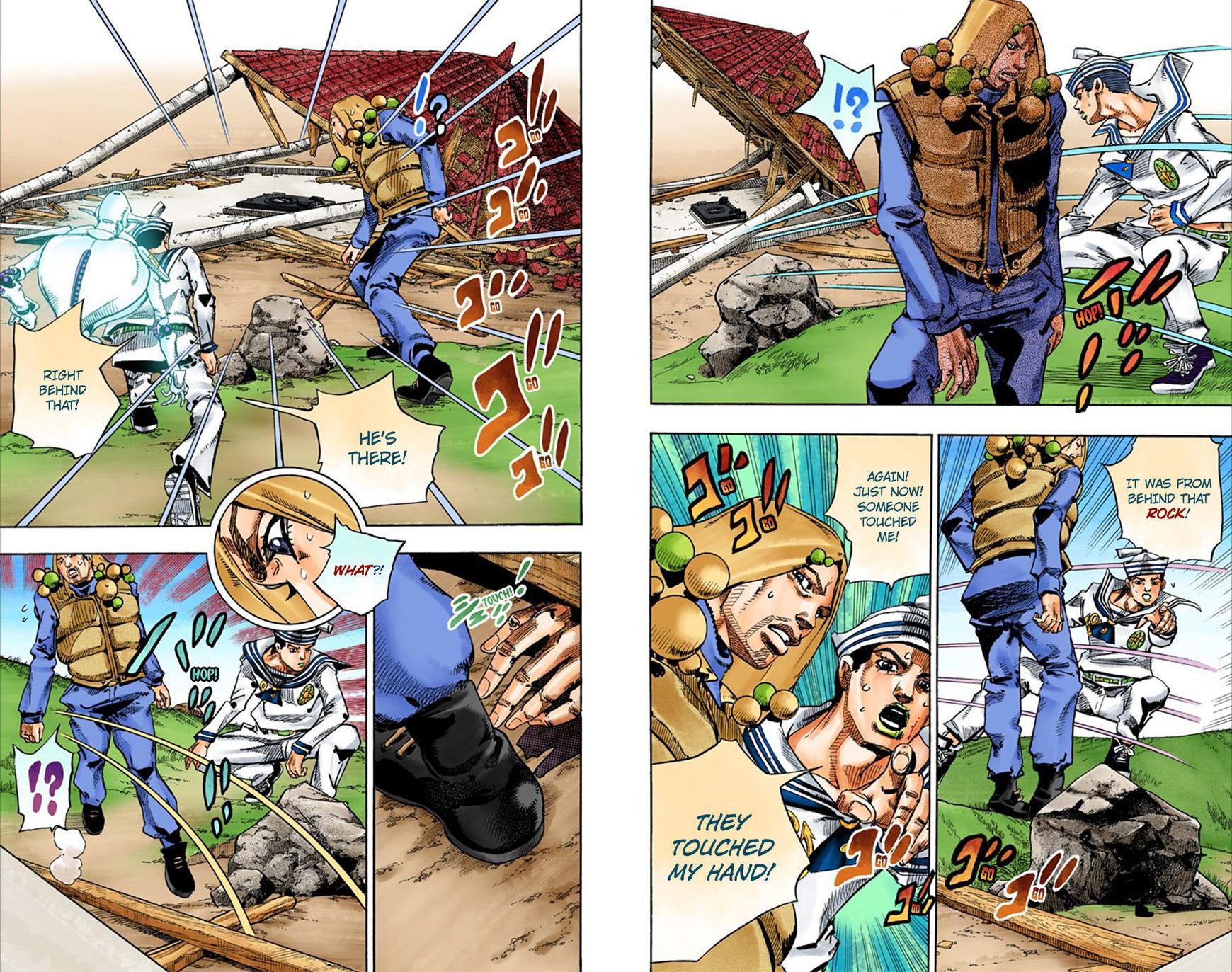 Jojos Bizarre Adventure Part 8 Jojolion chapter 28.1 page 13