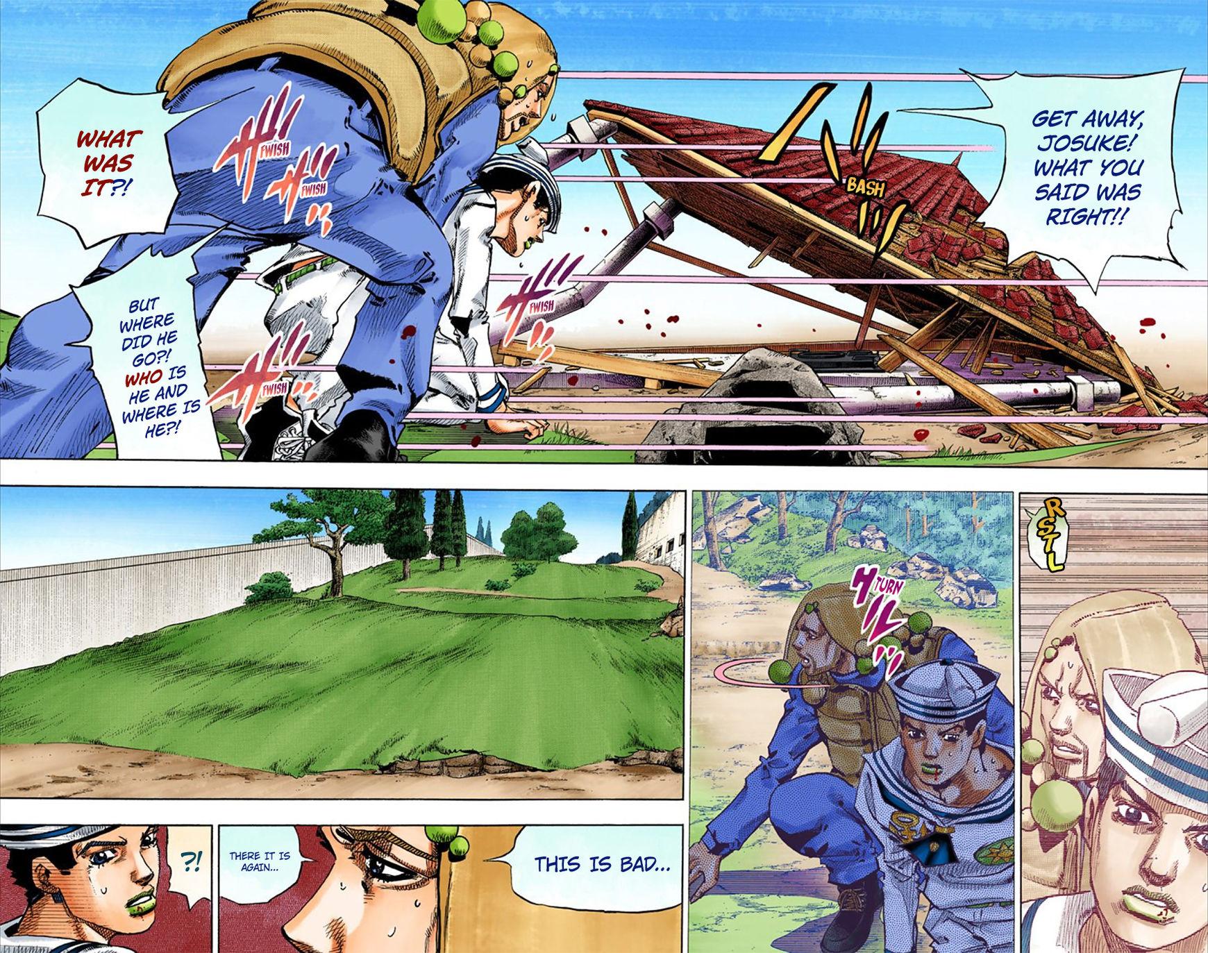 Jojos Bizarre Adventure Part 8 Jojolion chapter 28.1 page 14