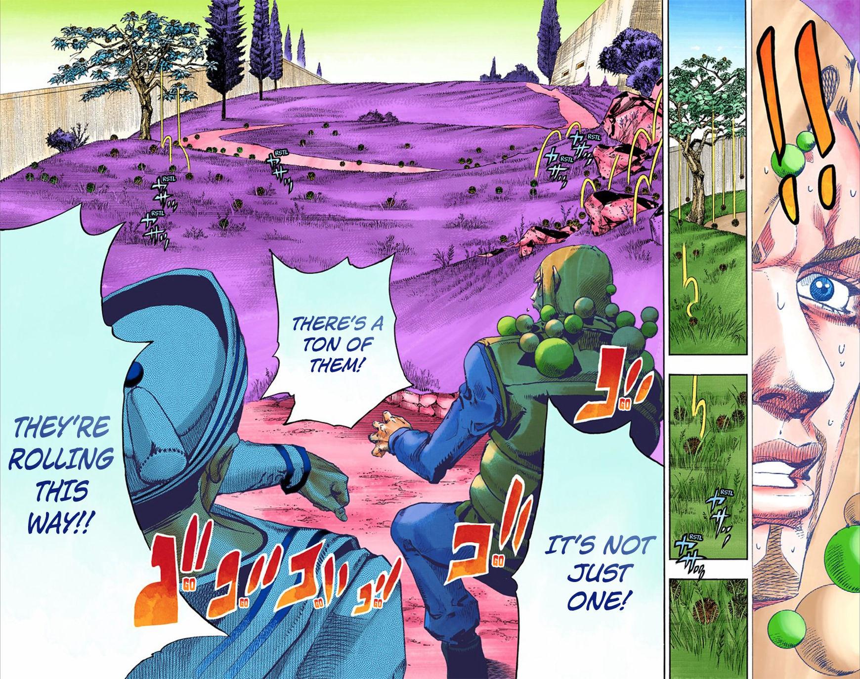 Jojos Bizarre Adventure Part 8 Jojolion chapter 28.1 page 17