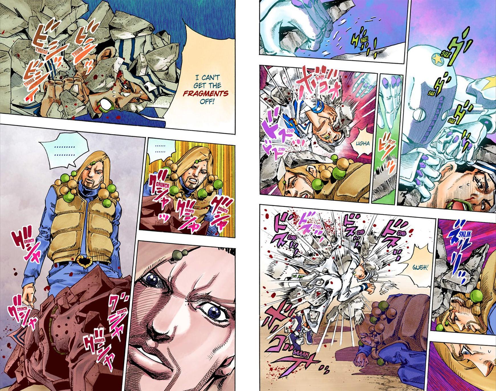 Jojos Bizarre Adventure Part 8 Jojolion chapter 28.1 page 3