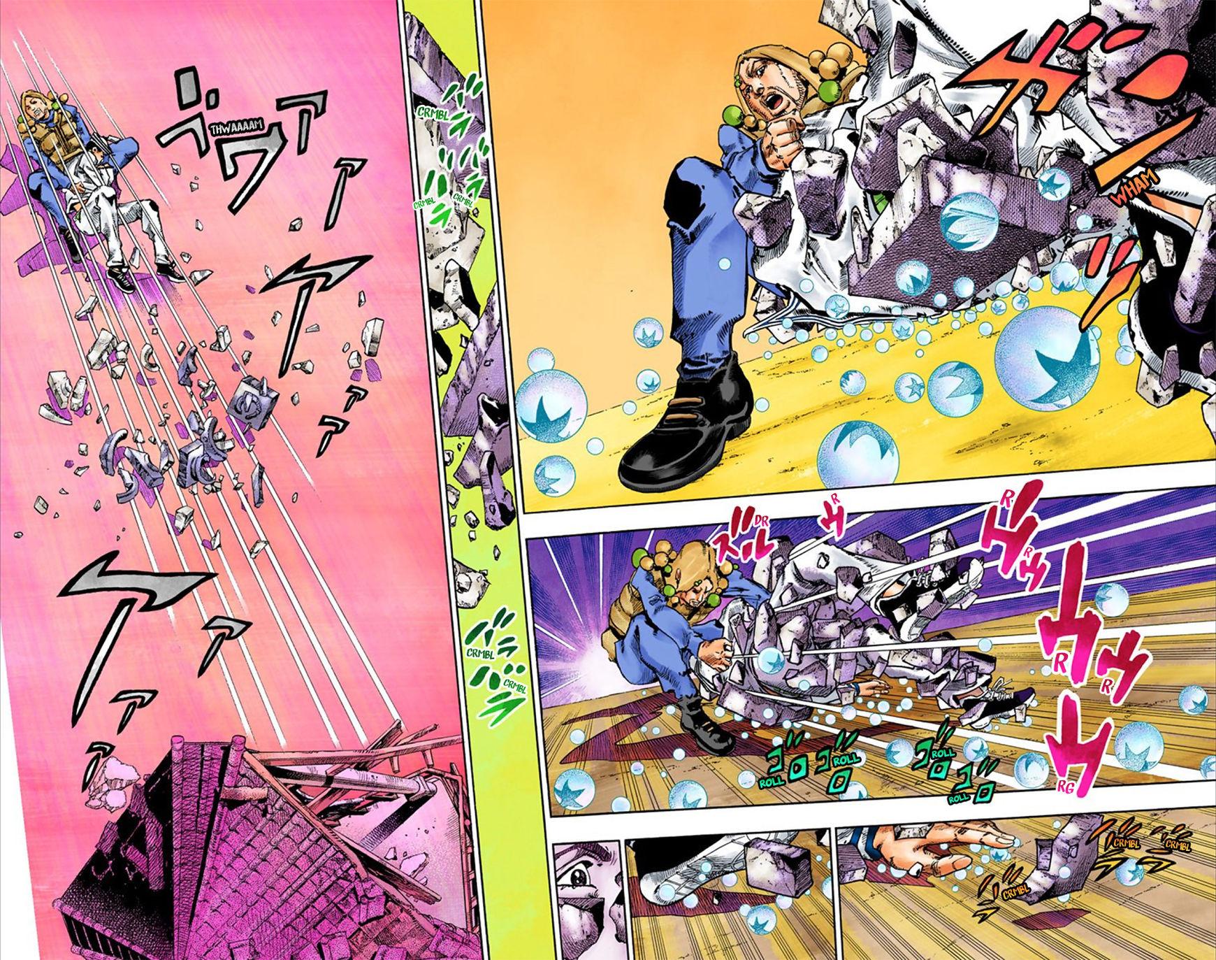 Jojos Bizarre Adventure Part 8 Jojolion chapter 28.1 page 6