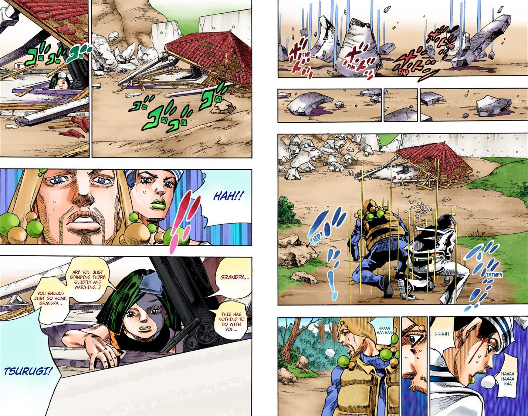Jojos Bizarre Adventure Part 8 Jojolion chapter 28.1 page 7