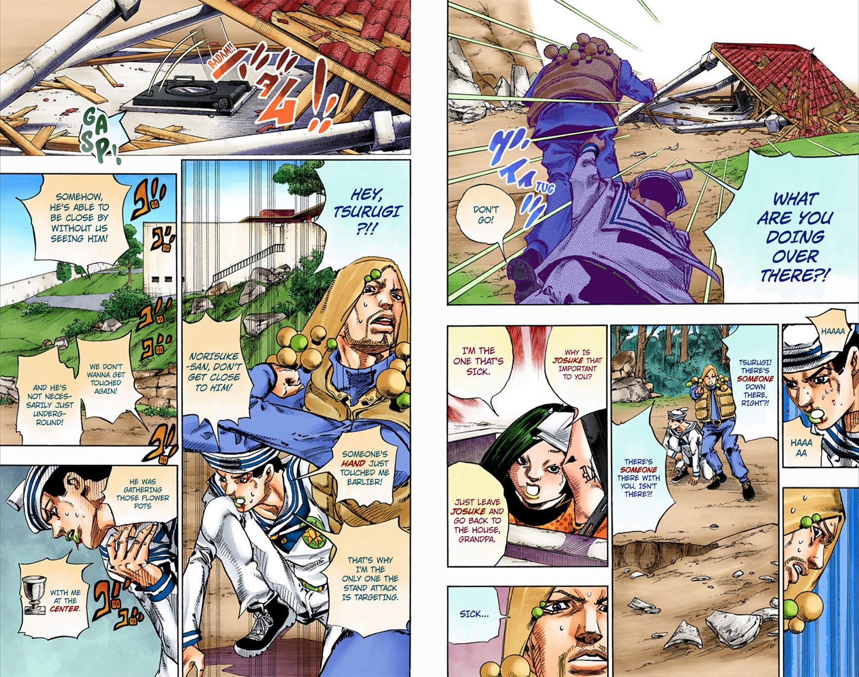 Jojos Bizarre Adventure Part 8 Jojolion chapter 28.1 page 8