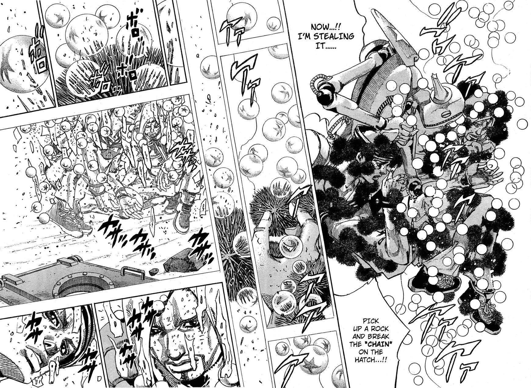 Jojos Bizarre Adventure Part 8 Jojolion chapter 29 page 17