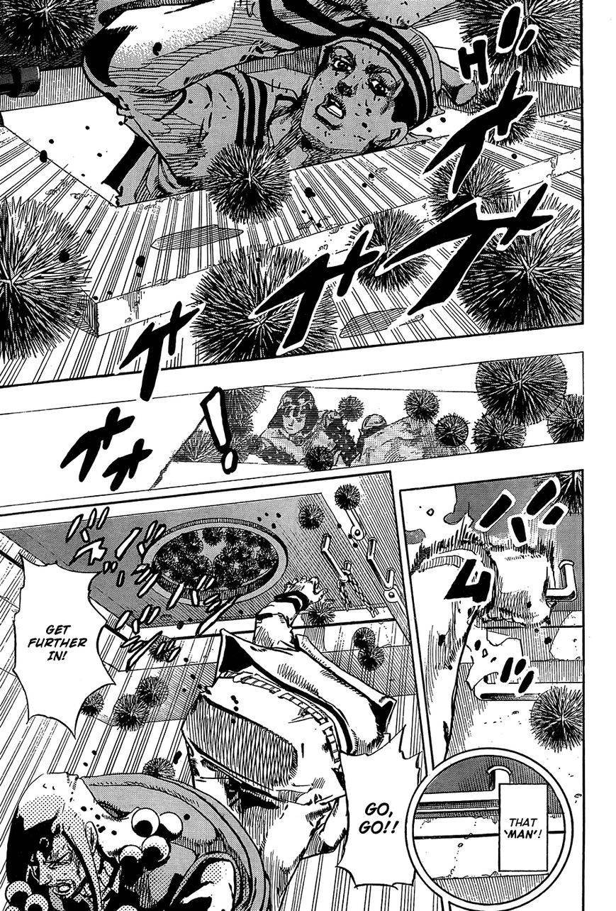 Jojos Bizarre Adventure Part 8 Jojolion chapter 29 page 19