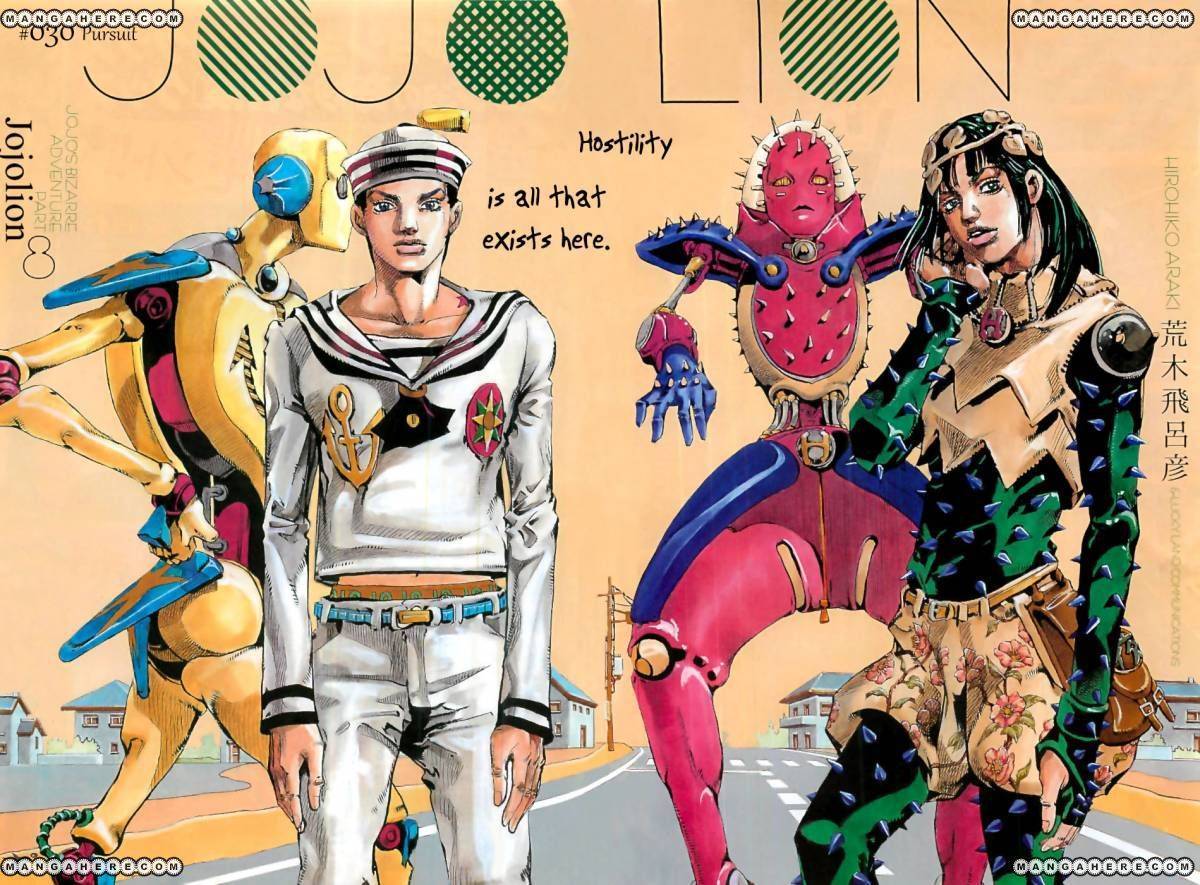 Jojos Bizarre Adventure Part 8 Jojolion chapter 30 page 3