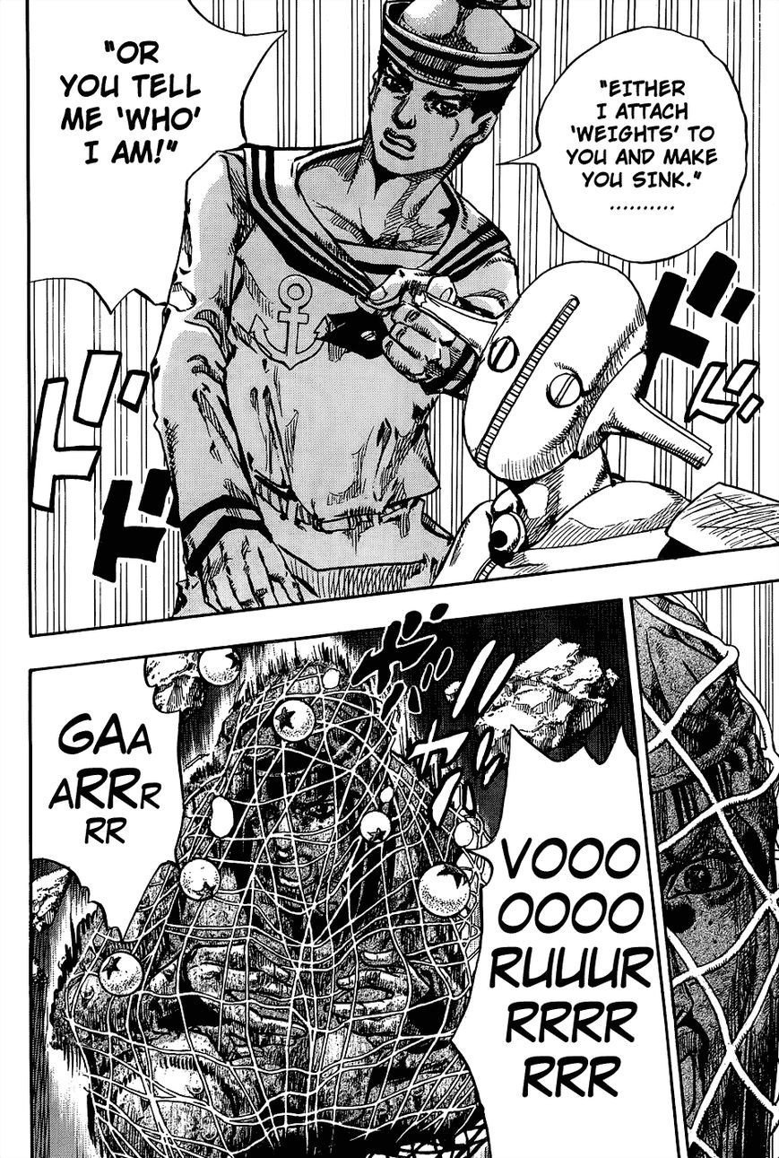 Jojos Bizarre Adventure Part 8 Jojolion chapter 32 page 17