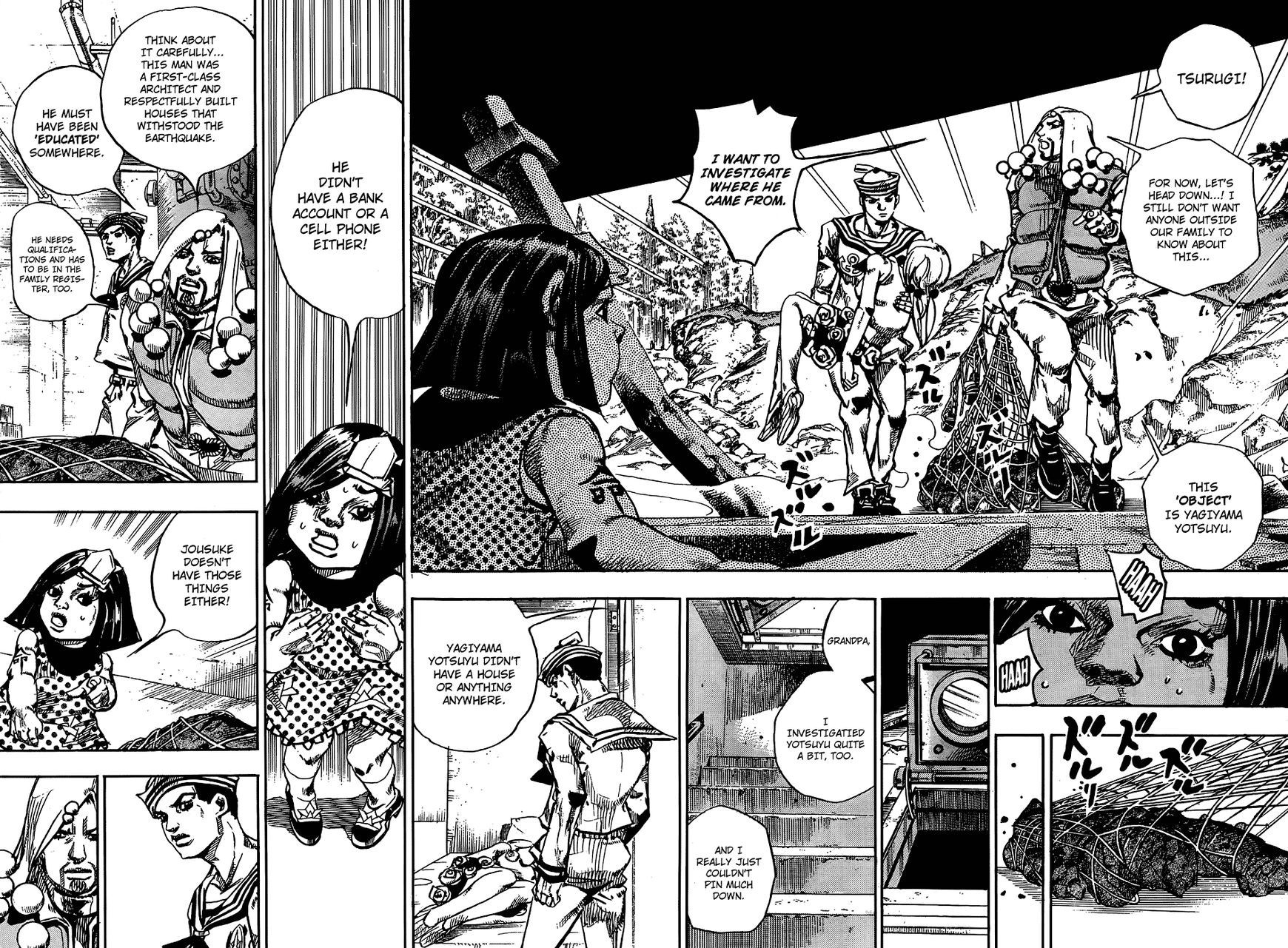 Jojos Bizarre Adventure Part 8 Jojolion chapter 32 page 29