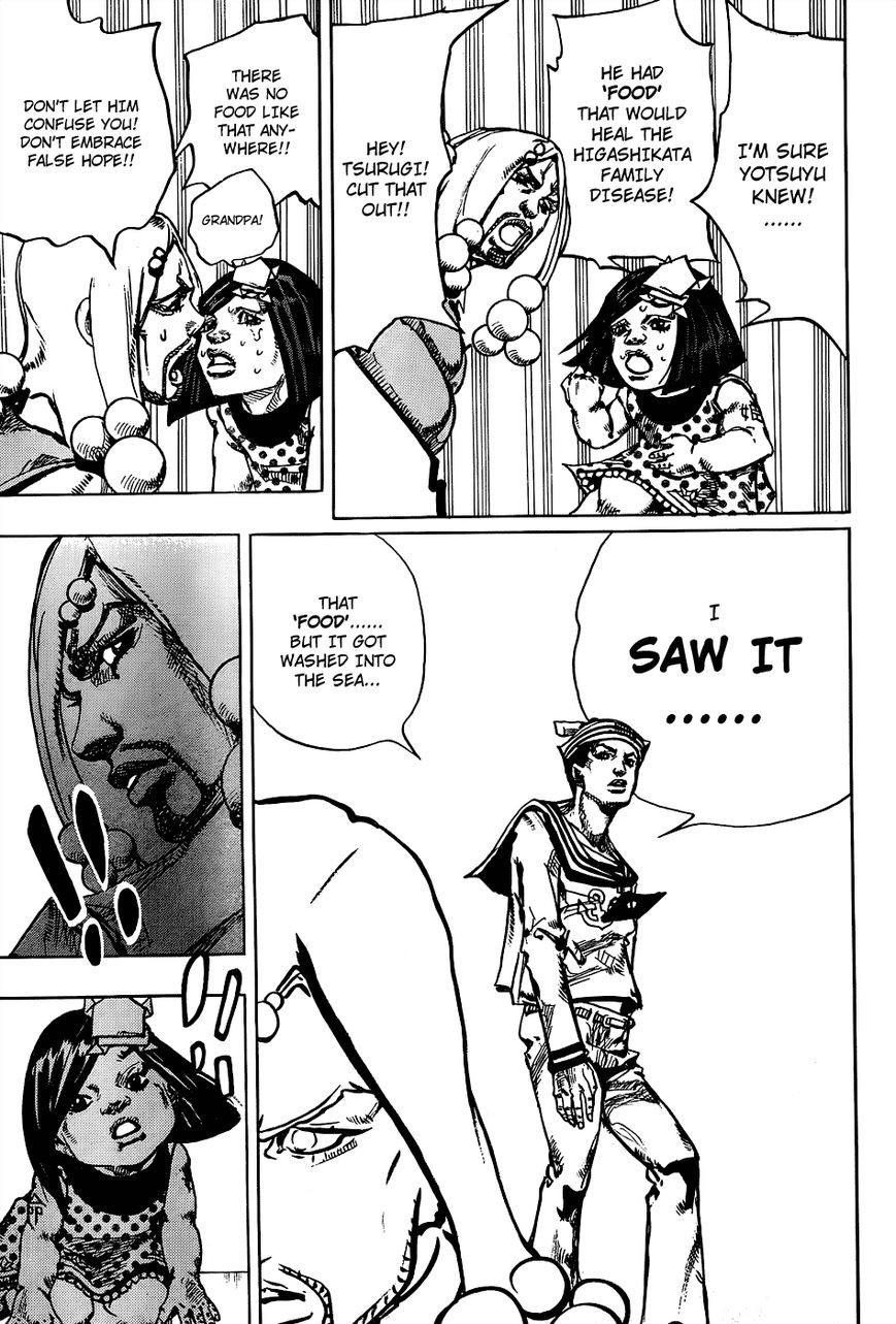 Jojos Bizarre Adventure Part 8 Jojolion chapter 32 page 37