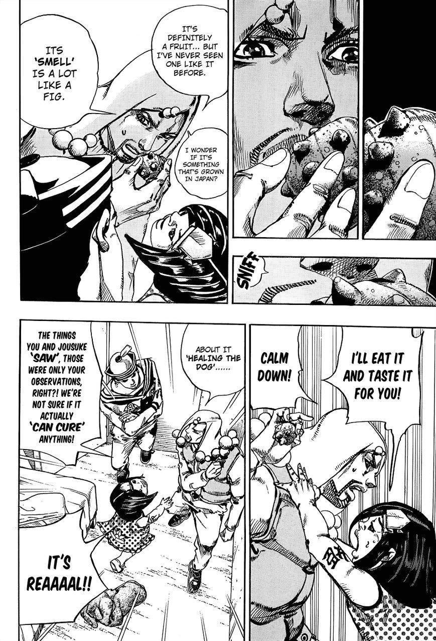 Jojos Bizarre Adventure Part 8 Jojolion chapter 33 page 19