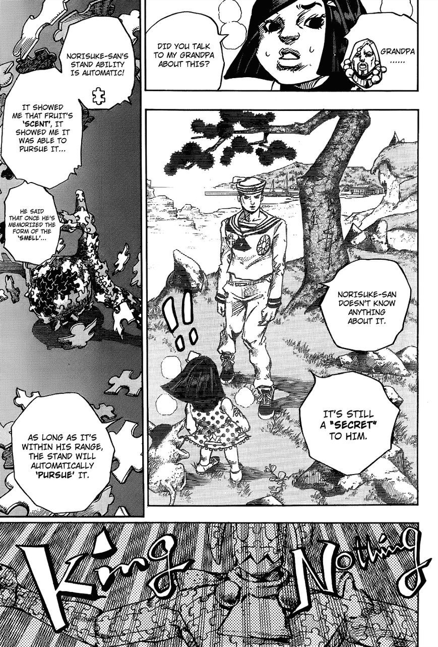 Jojos Bizarre Adventure Part 8 Jojolion chapter 34 page 14