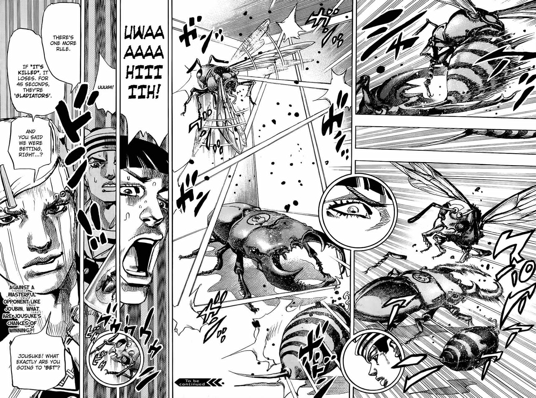 Jojos Bizarre Adventure Part 8 Jojolion chapter 34 page 39