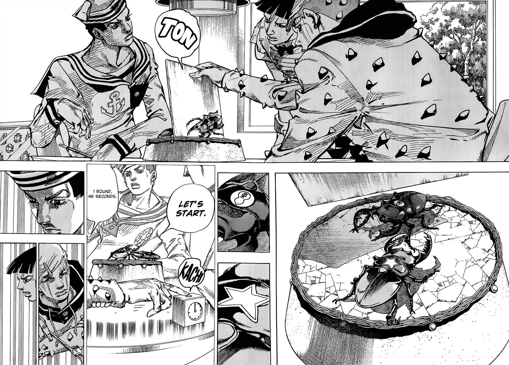 Jojos Bizarre Adventure Part 8 Jojolion chapter 35 page 9
